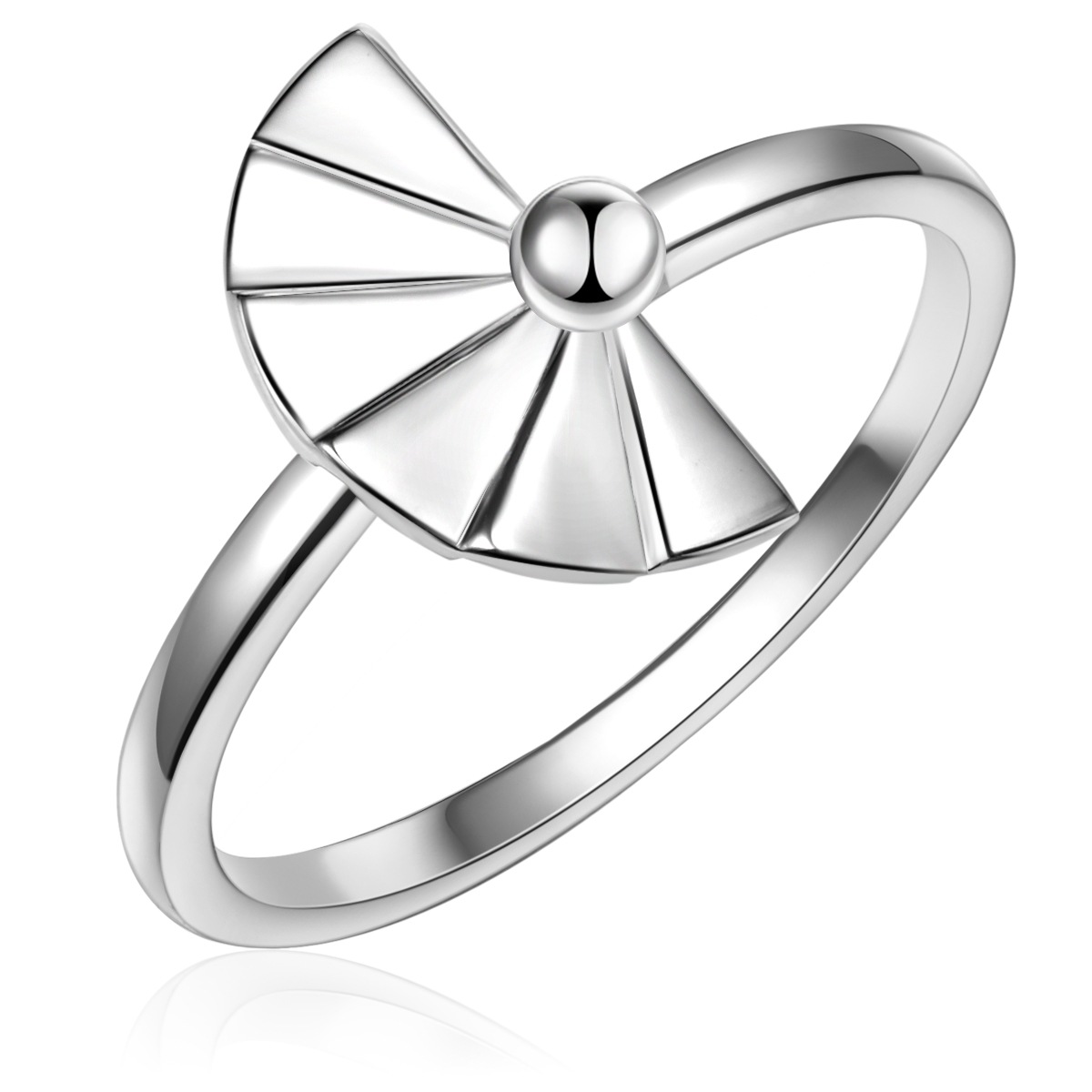 Glanzstücke München Fingerring »GSM391«, (1 tlg.), aus Sterling Silber