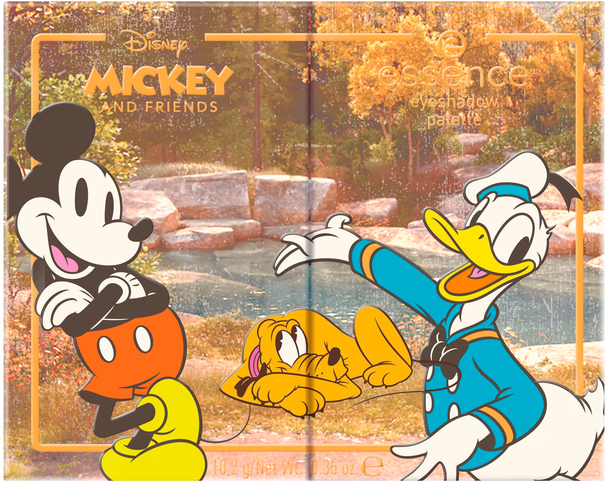 5. Bild von Essence Lidschatten-Palette »Disney Mickey and Friends eyeshadow palette«