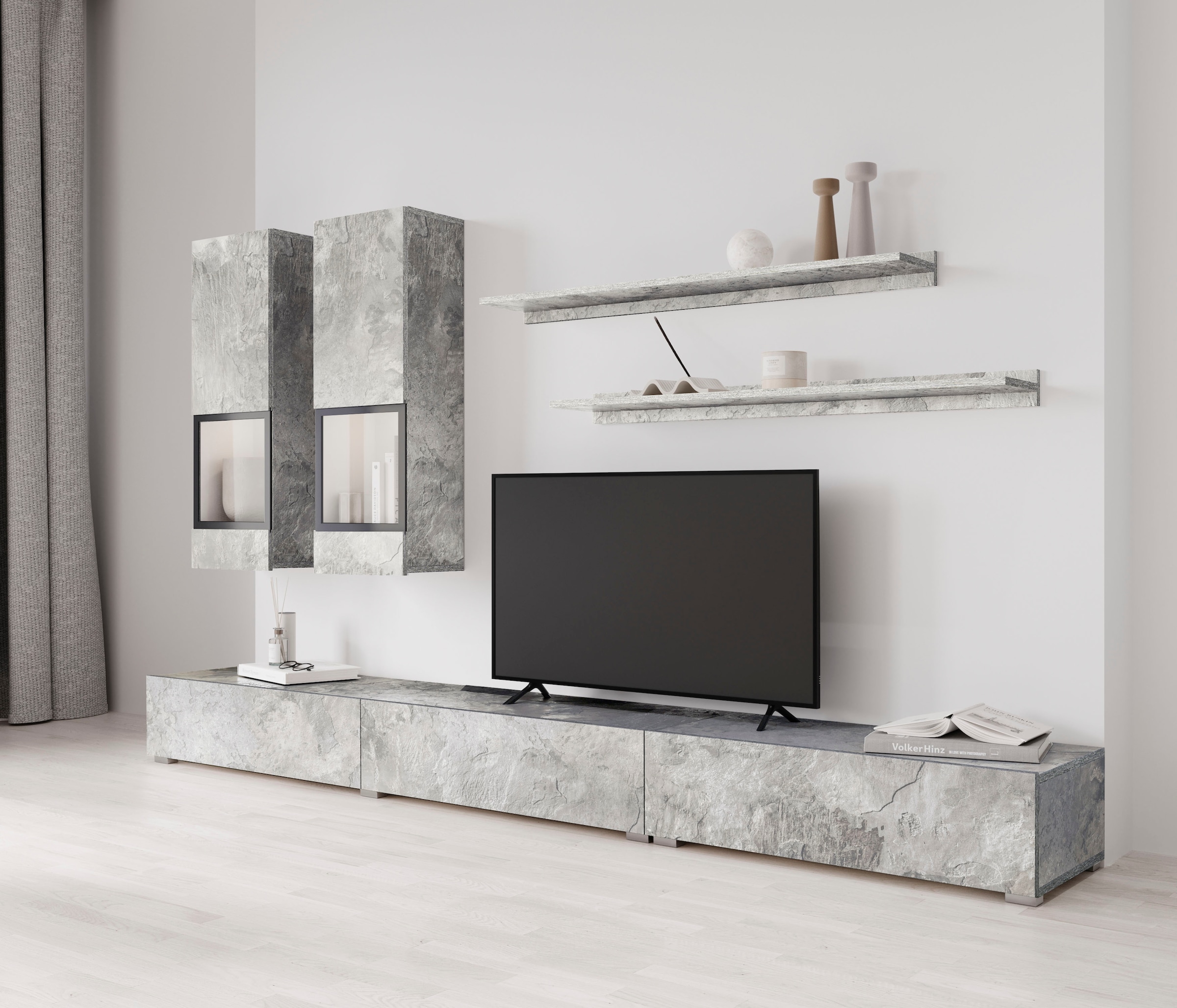 OTTO home Wohnwand »Baros« Set, 6 Stk. tlg.