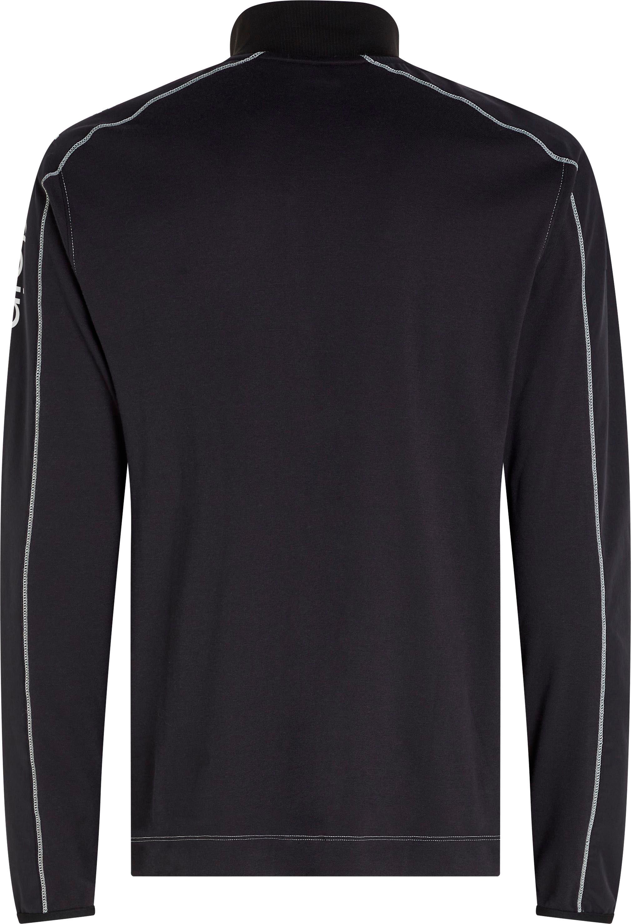 Calvin Klein Sport Langarmshirt »PW - 1/4 ZIP LS TOP«
