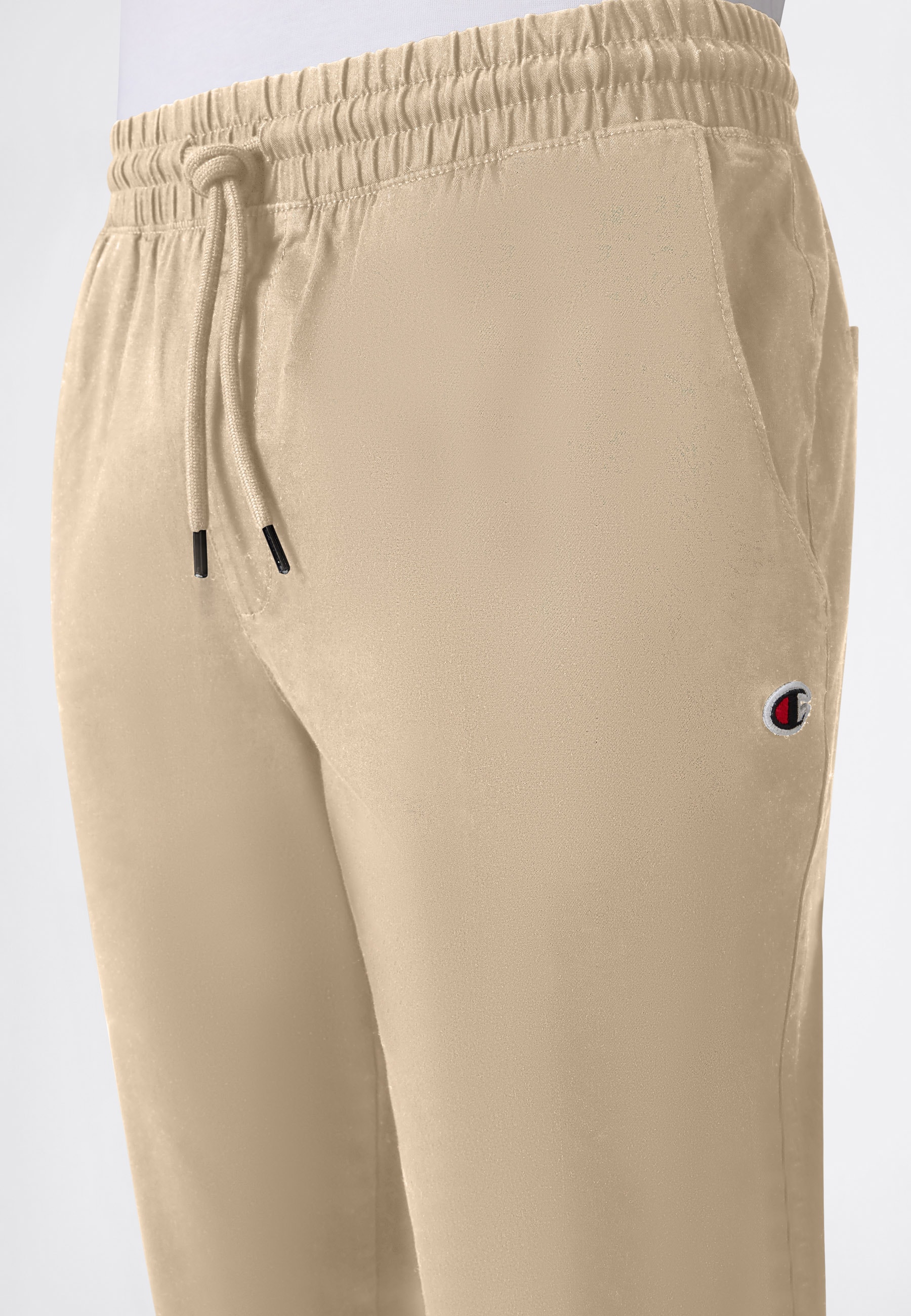 Champion Jogginghose »ICONS Woven Elastic Cuff Pants«  mit elastischen Bündchen, sportlicher Stil