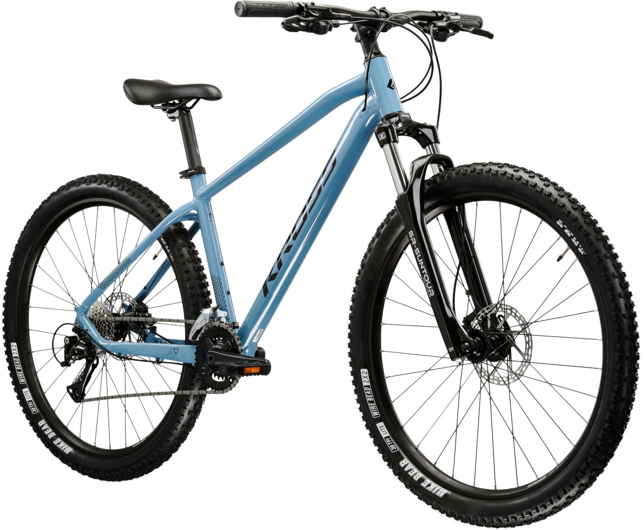 Kross Mountainbike »Hexagon 4.0«, 16 Gang, Shimano, ACERA M3020 Schaltwerk, Kettenschaltung