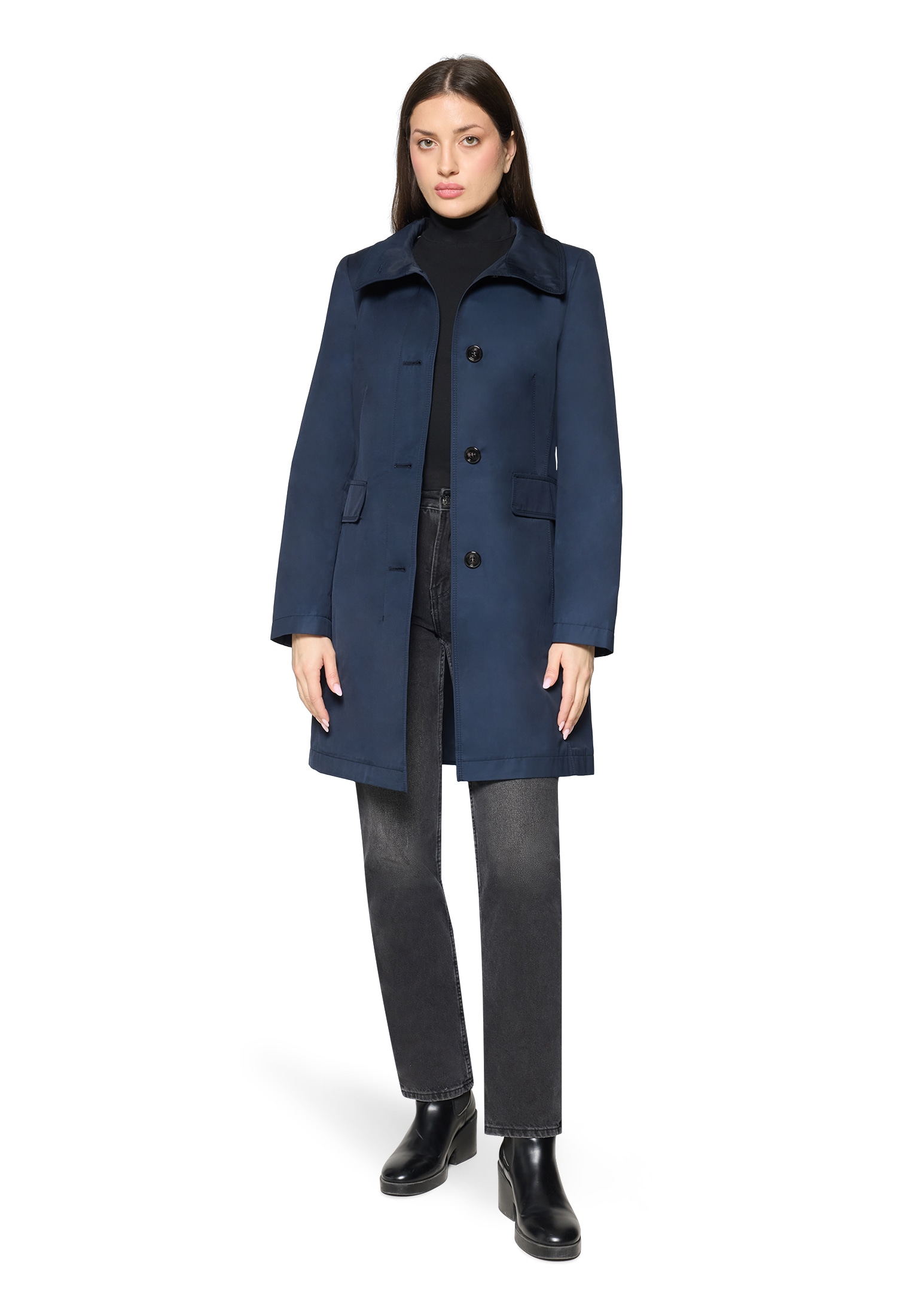 Gil Bret Outdoorjacke mit Stehkragen