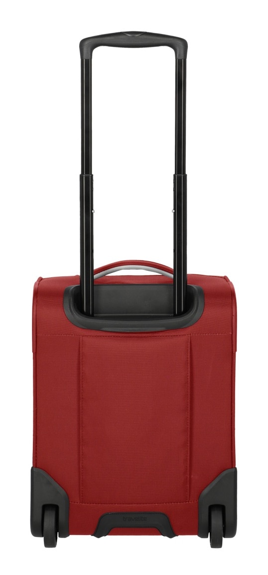 travelite Handgepäck-Trolley »JETPACK Wings 2 Cabin, konzipiert für Eurowings«, 2 Rollen, Weichgepäck-Koffer Handgepäck für die meisten gängigen Airlines