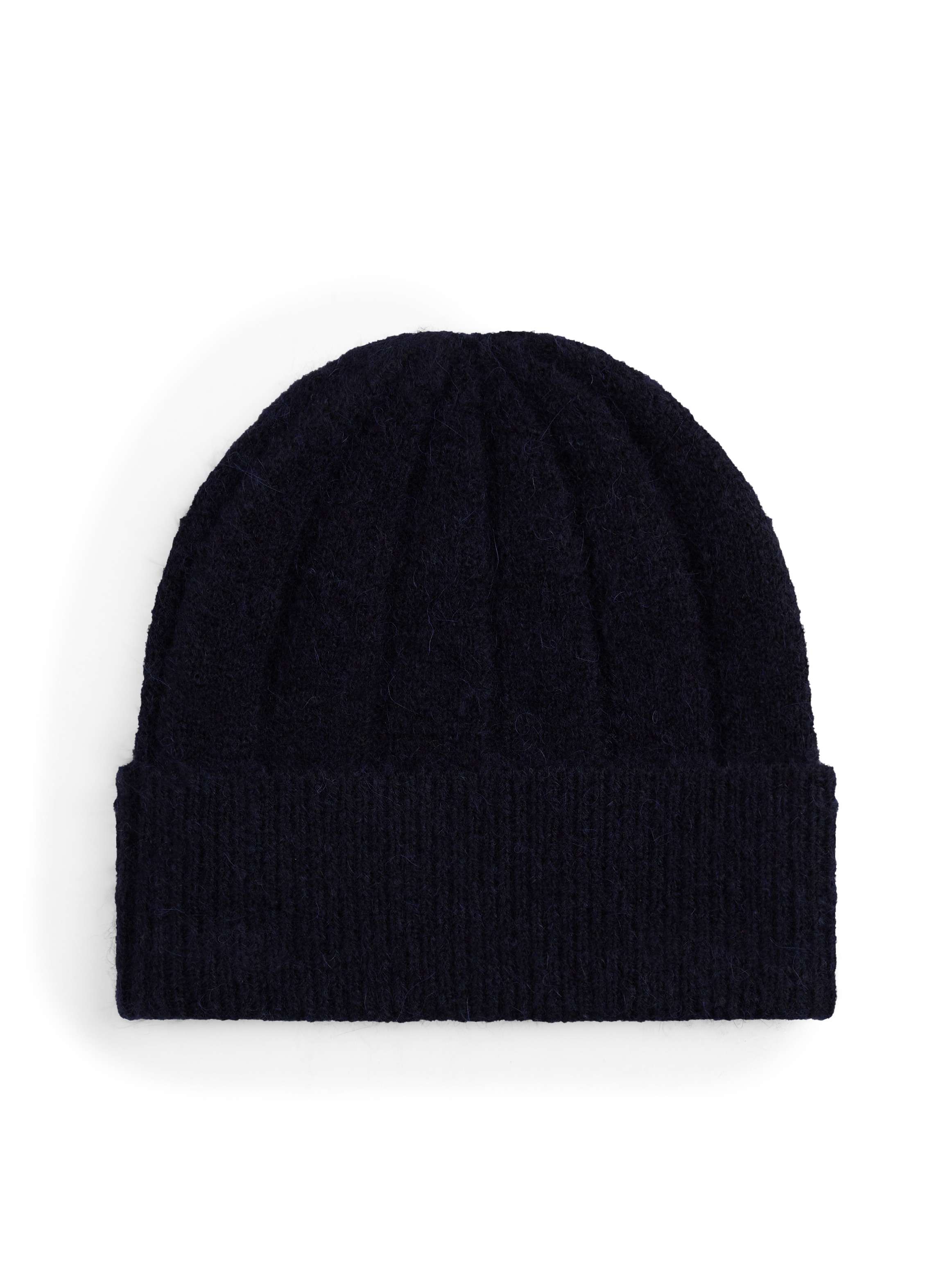 Tommy Hilfiger Beanie »FLAG FLUFFY BEANIE« Regular fit