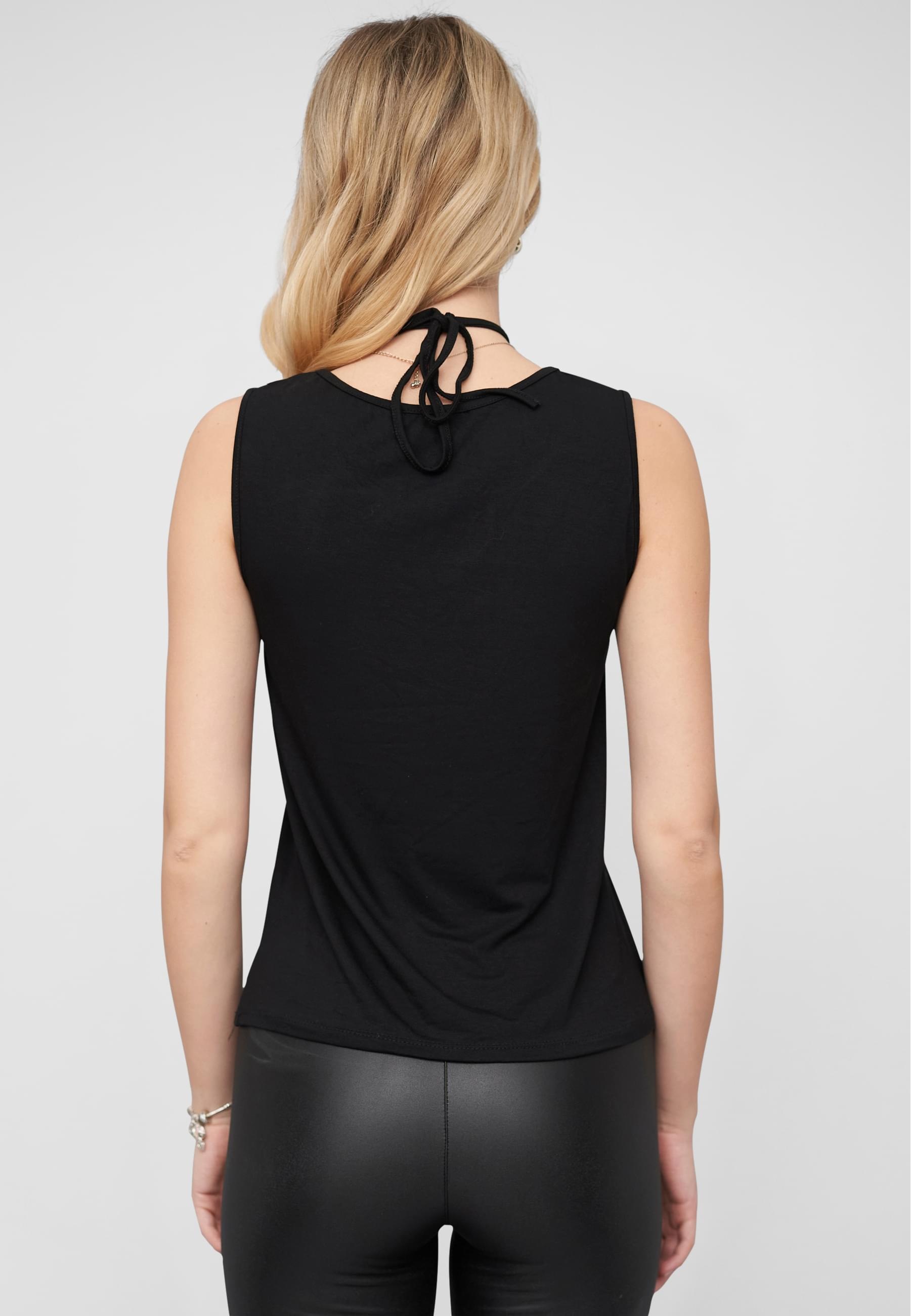 CLOUD 5IVE Muskelshirt »CLOUD 5IVE Cloud 5ive Viscose Neckholder Top with Ring-Detail« 1 Stk.