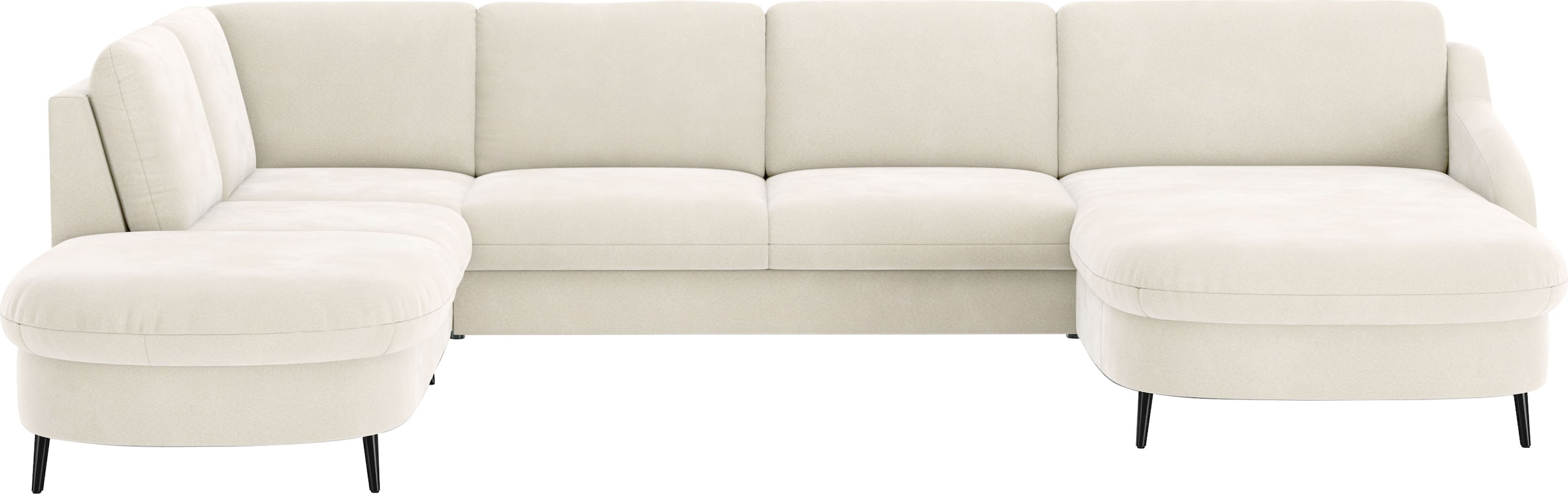 sit&more Wohnlandschaft "Soul U-Form" wahlweise mit Bettfunktion und Bettka günstig online kaufen