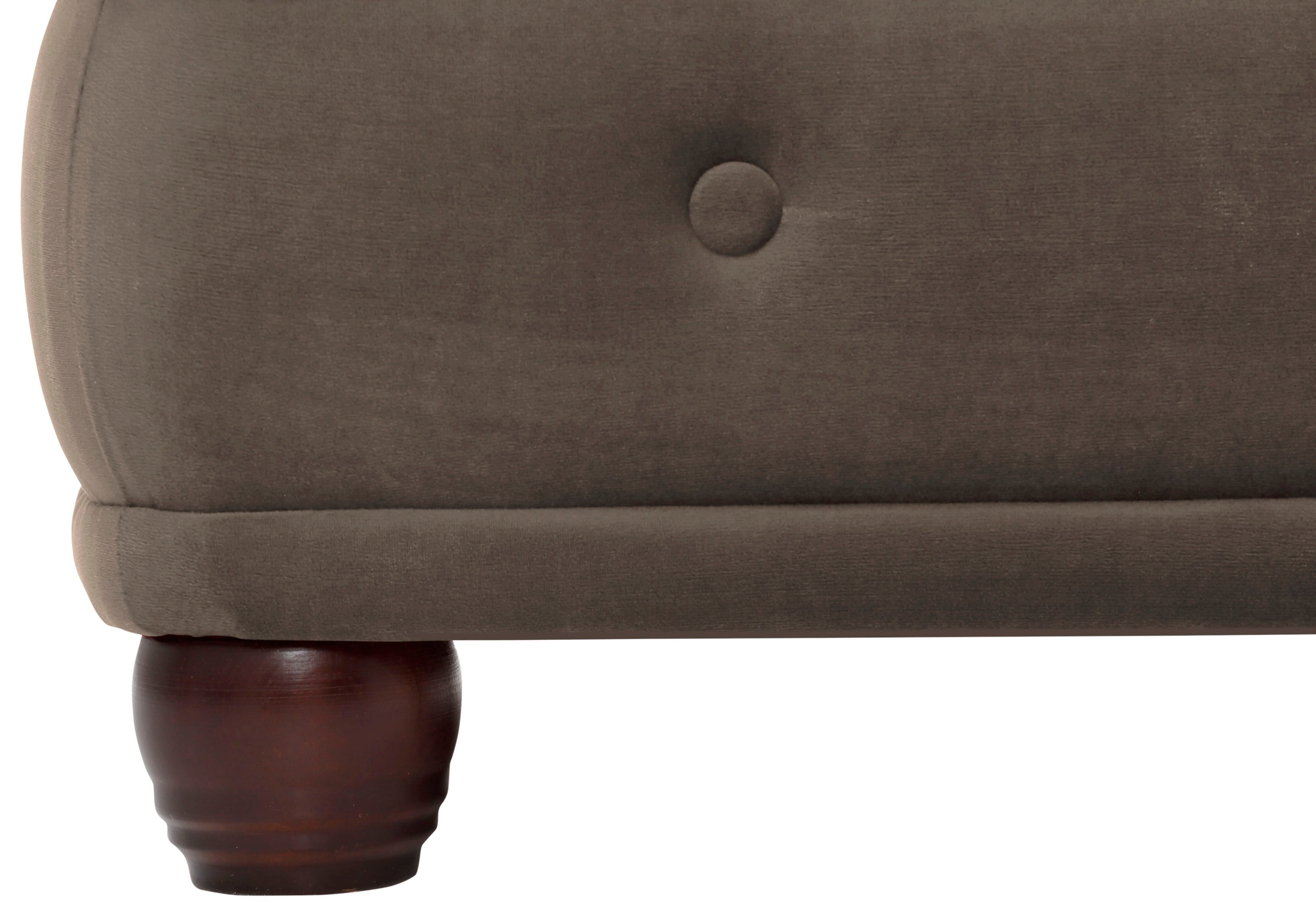 Home affaire Polsterhocker »New Castle«, passend zur "New Castle"-Serie, B/T/H: 75/70/45 cm