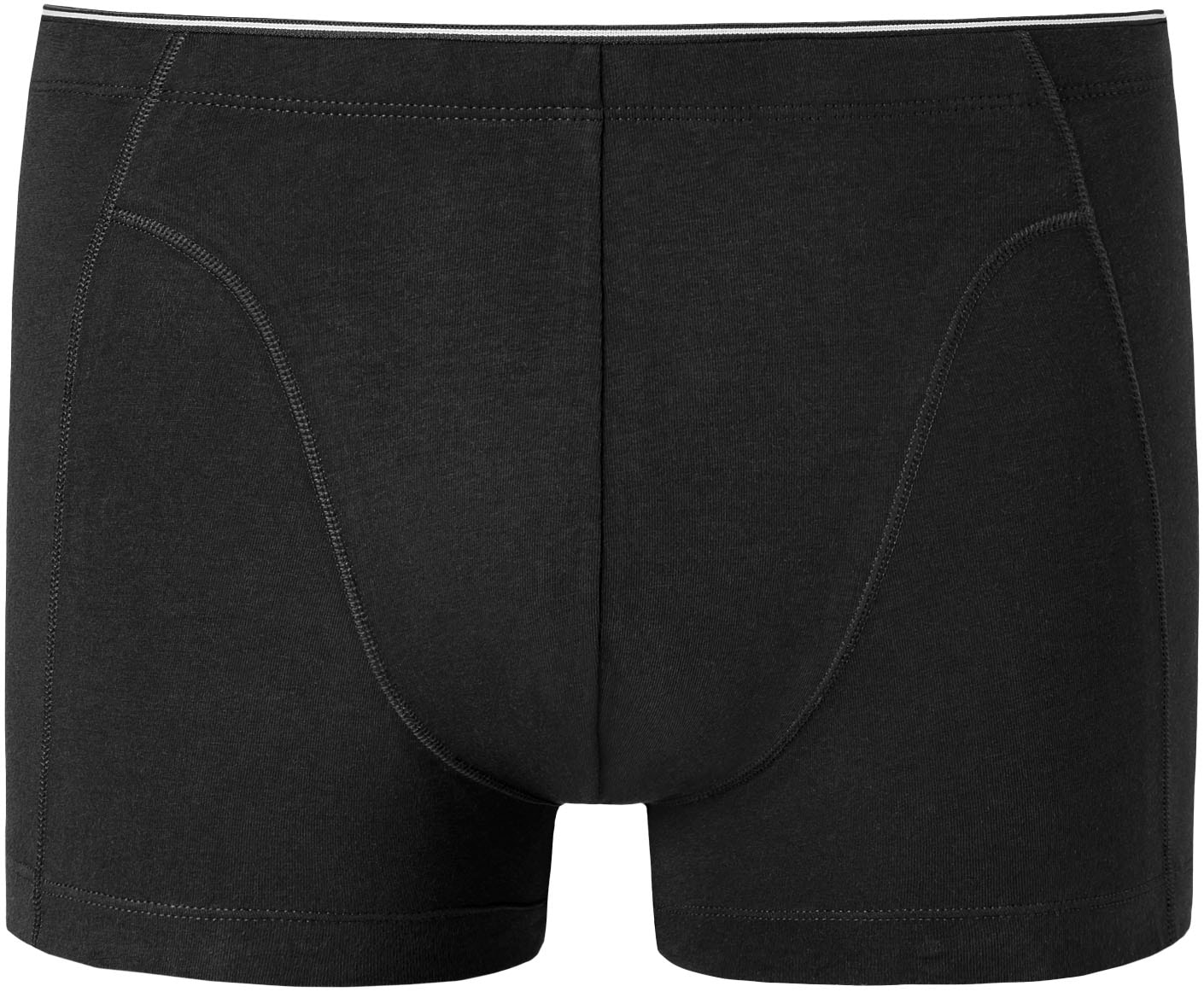 Schiesser Boxer »"95/5"«, mit angenehm weichem, innen liegenden Komfortbund