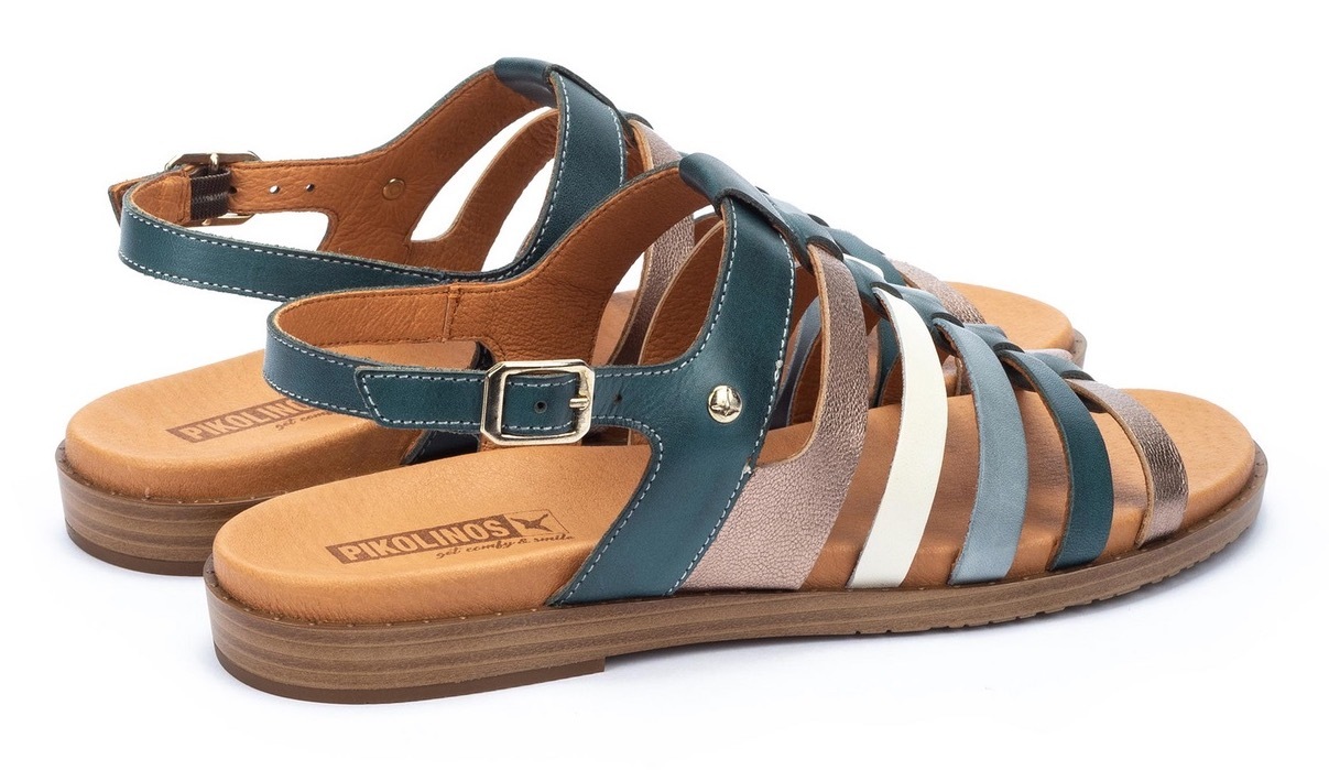 PIKOLINOS Riemchensandale »FORMENTERA«  , Sommerschuh, Sandalette, Sandale, in schöner Farbkombi