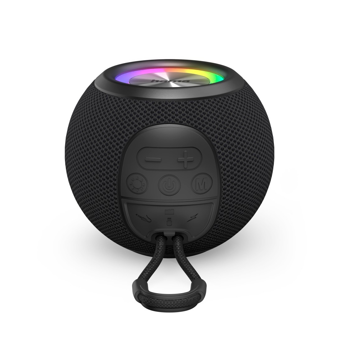 Hama Bluetooth-Lautsprecher »Bluetooth®-Lautsprecher "Ball Shape Speaker", 5 Licht-Modi, 5W«, Integrierte Freisprecheinrichtung