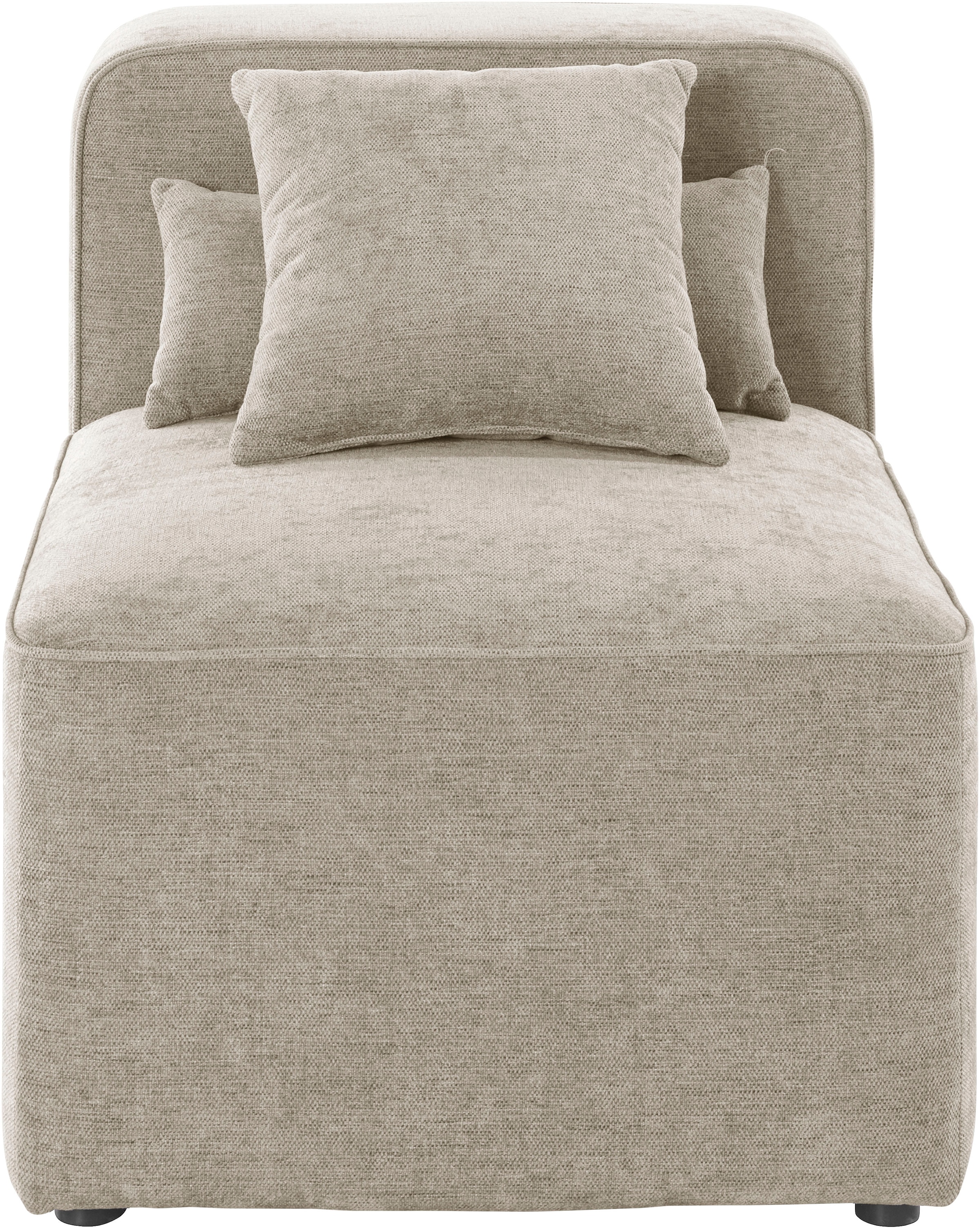 Home affaire Sofa-Mittelelement »Sundstrup« Modulserie, individuelle Zusamm günstig online kaufen