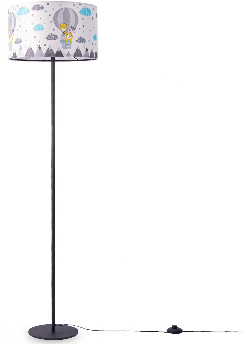 Paco Home Deckenleuchten »Cosmo 343«, flammig-flammig, online Heißluftballon Lampe Tiere 1 Kinderzimmer E27 Babyzimmer Kinderlampe bestellen