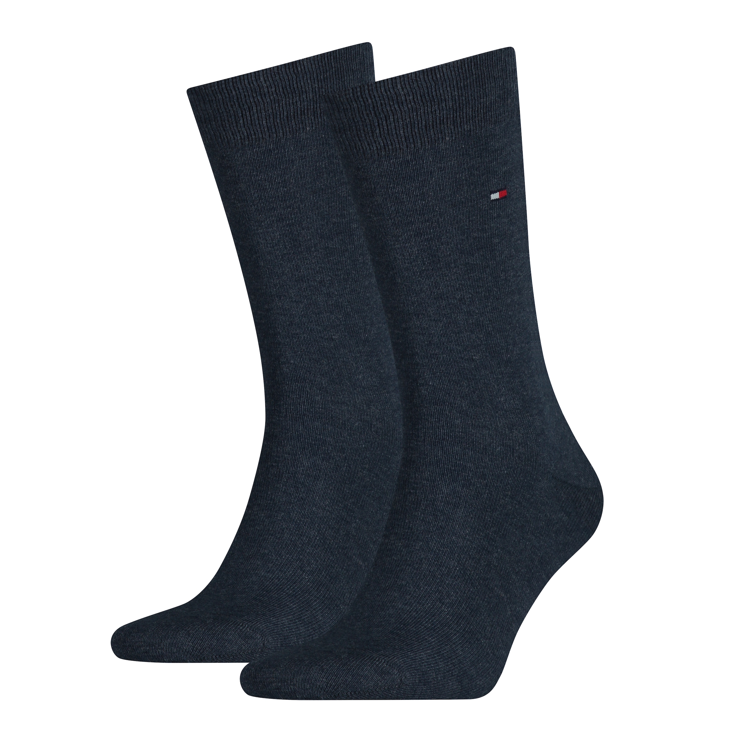 Tommy Hilfiger Socken »TH MEN SOCK CLASSIC 2P« 2 Paar,  Mit eingestricktem Flag-Logo