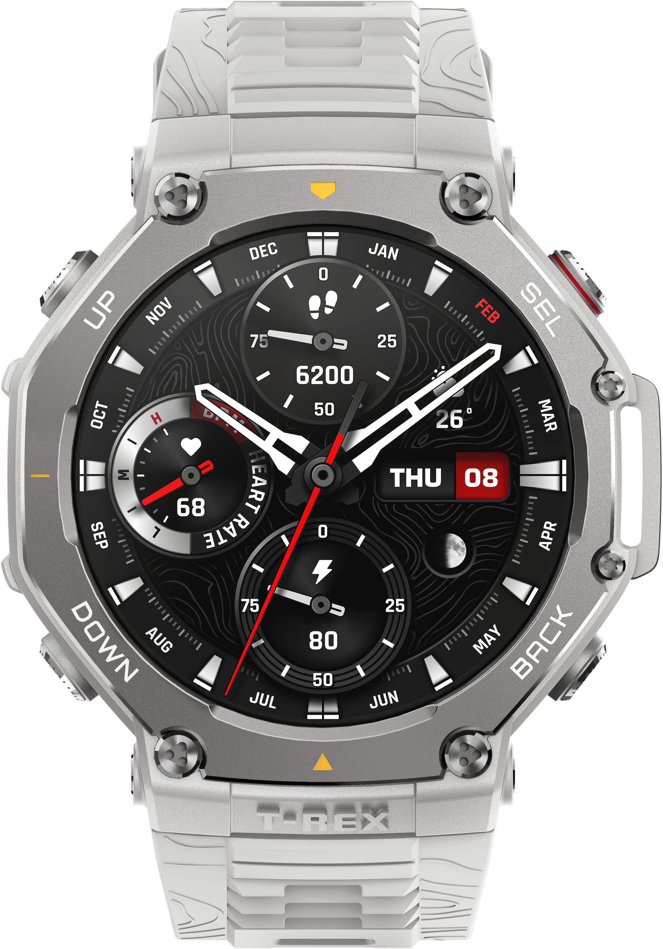 Amazfit Smartwatch »T-Rex 3«, (/ 1,5 Zoll), Zepp OS,)