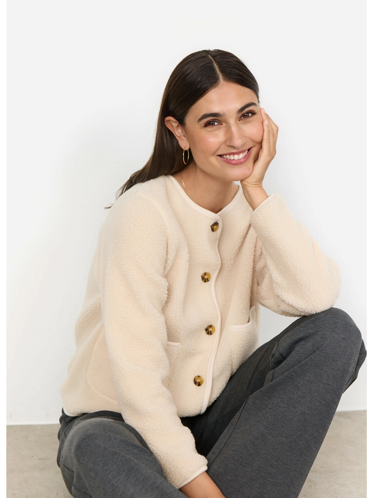 soyaconcept Cardigan »Soya Concept Cardigan SC-ONYX 2«