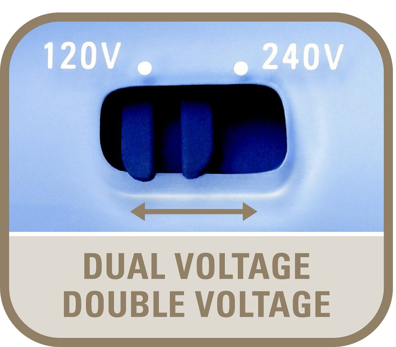 Rowenta Reise-Dampfbügeleisen »First Class, 1000 Watt, 45g/Min. Dampfstoß, Vertikaldampf, Klappgriff«, 1000 W, Aufbewahrungsbeutel, mit 2 Betriebsspannungen (120V, 240V), DA1510