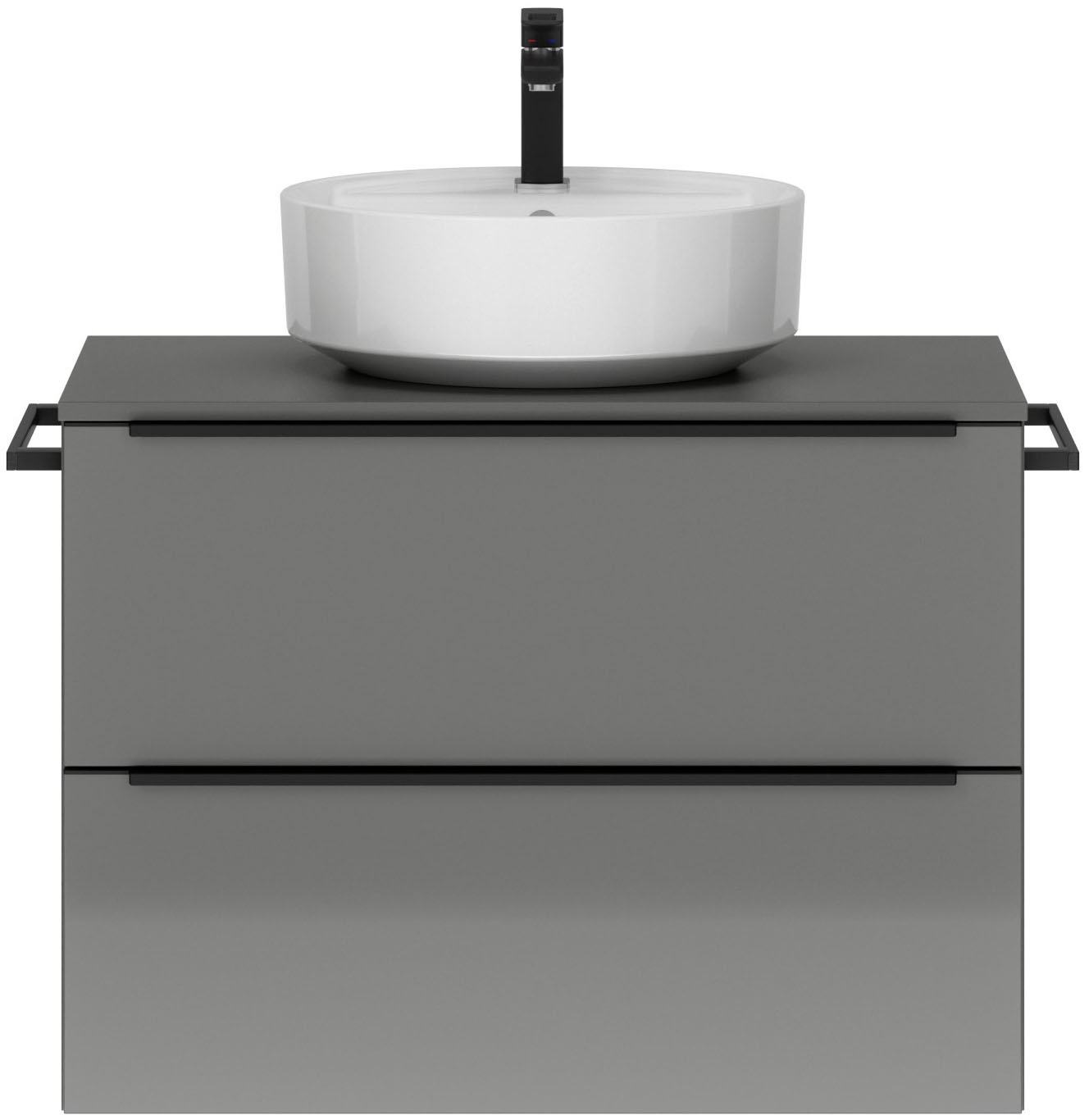 nobilia® Badmöbel-Set »Alvene« vormontiert, mit Soft-Close, 1 Stk. tlg. günstig online kaufen