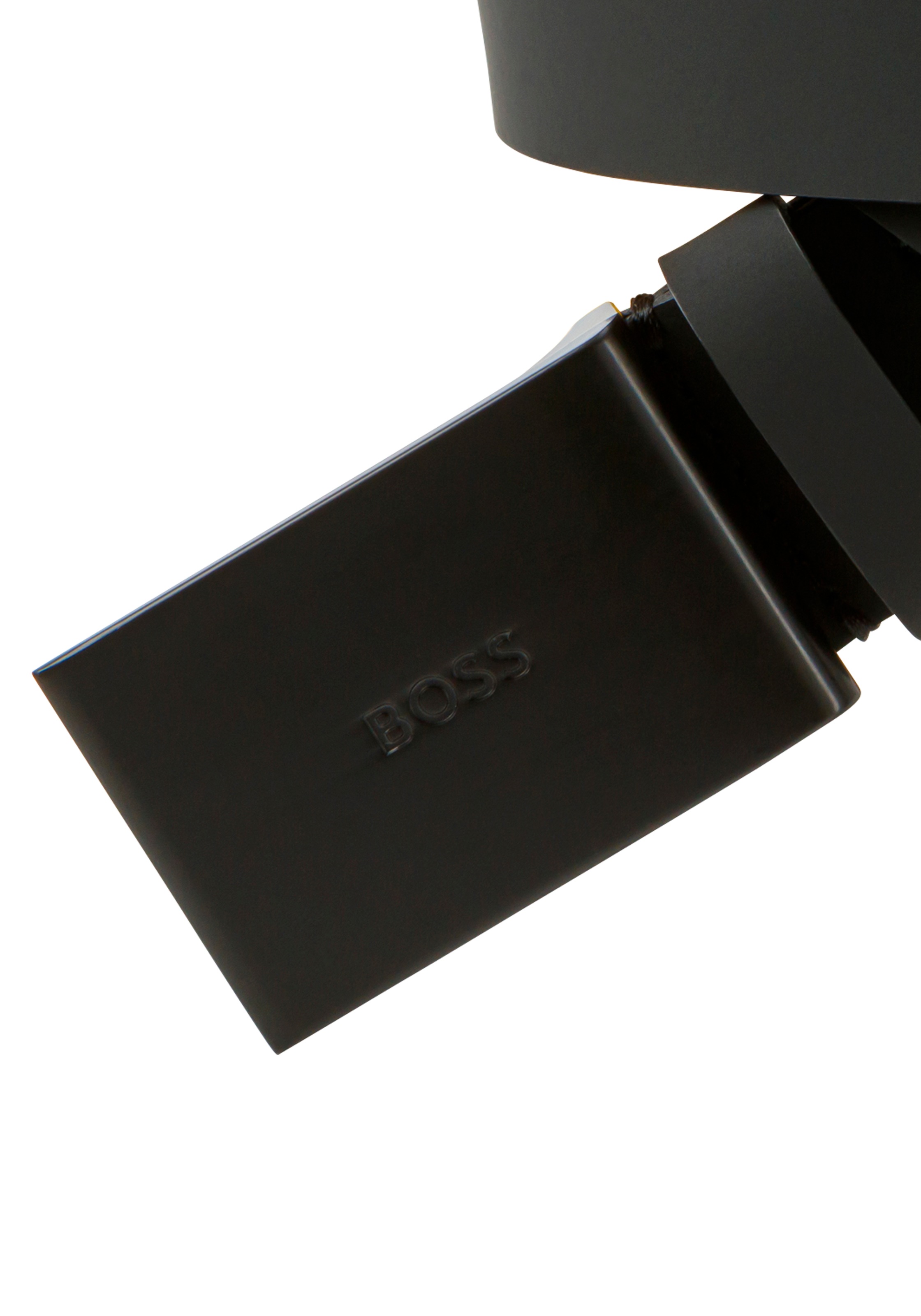 BOSS Ledergürtel »Tion-Gum_Sz35«