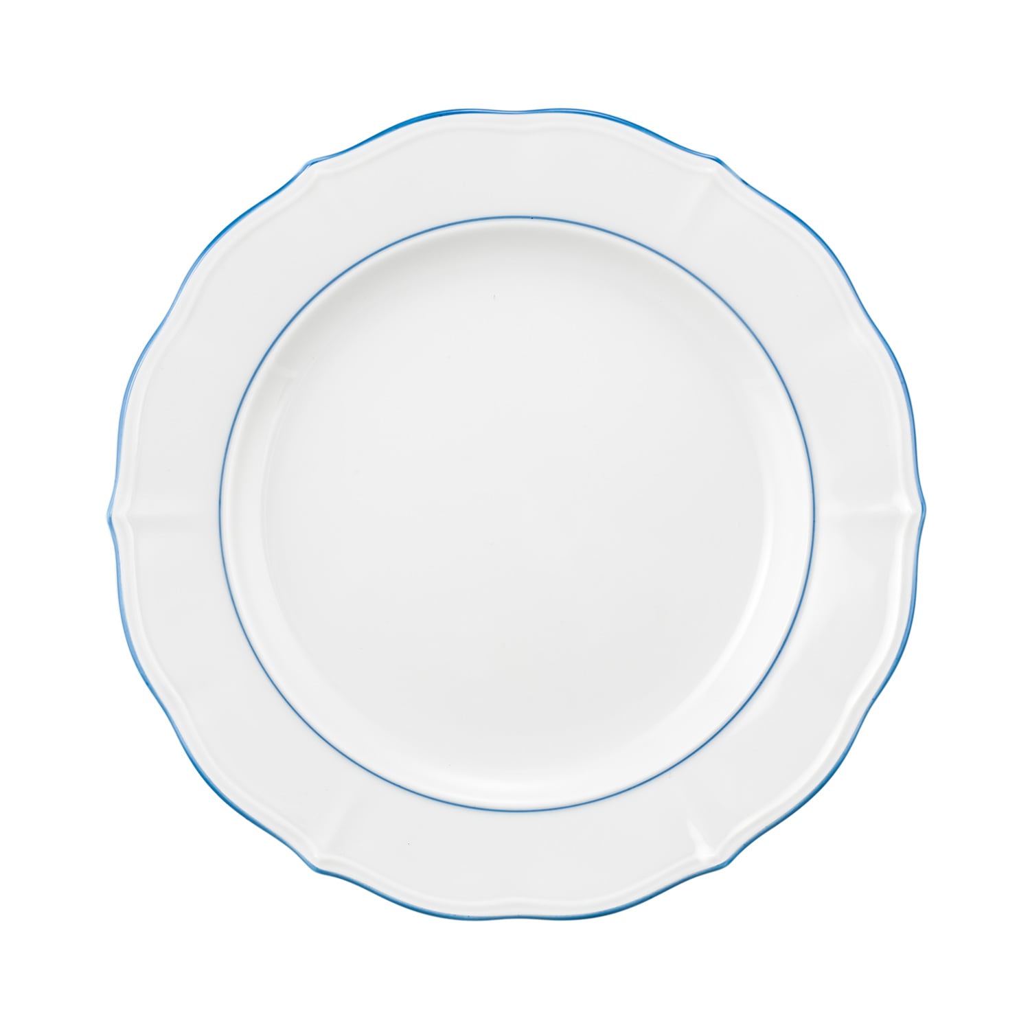 Seltmann Weiden Kaffeeservice »Kaffeeservice 18-teilig Sonate Blue Lines« Kaffeetasse, Untertasse, Teller