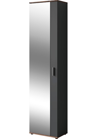 Garderobenschrank »Jakob«, mit großem Spiegel, Breite 49 cm