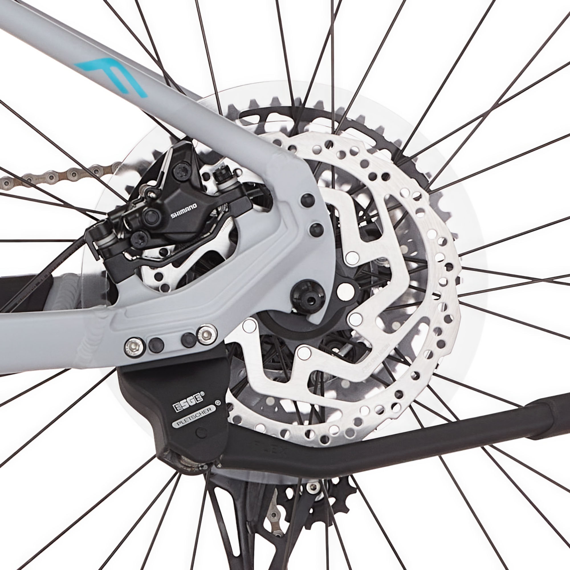 FISCHER Fahrrad E-Bike »MONTIS M100 711«, 12 Gang, SRAM, Schaltwerk SX EAGLE