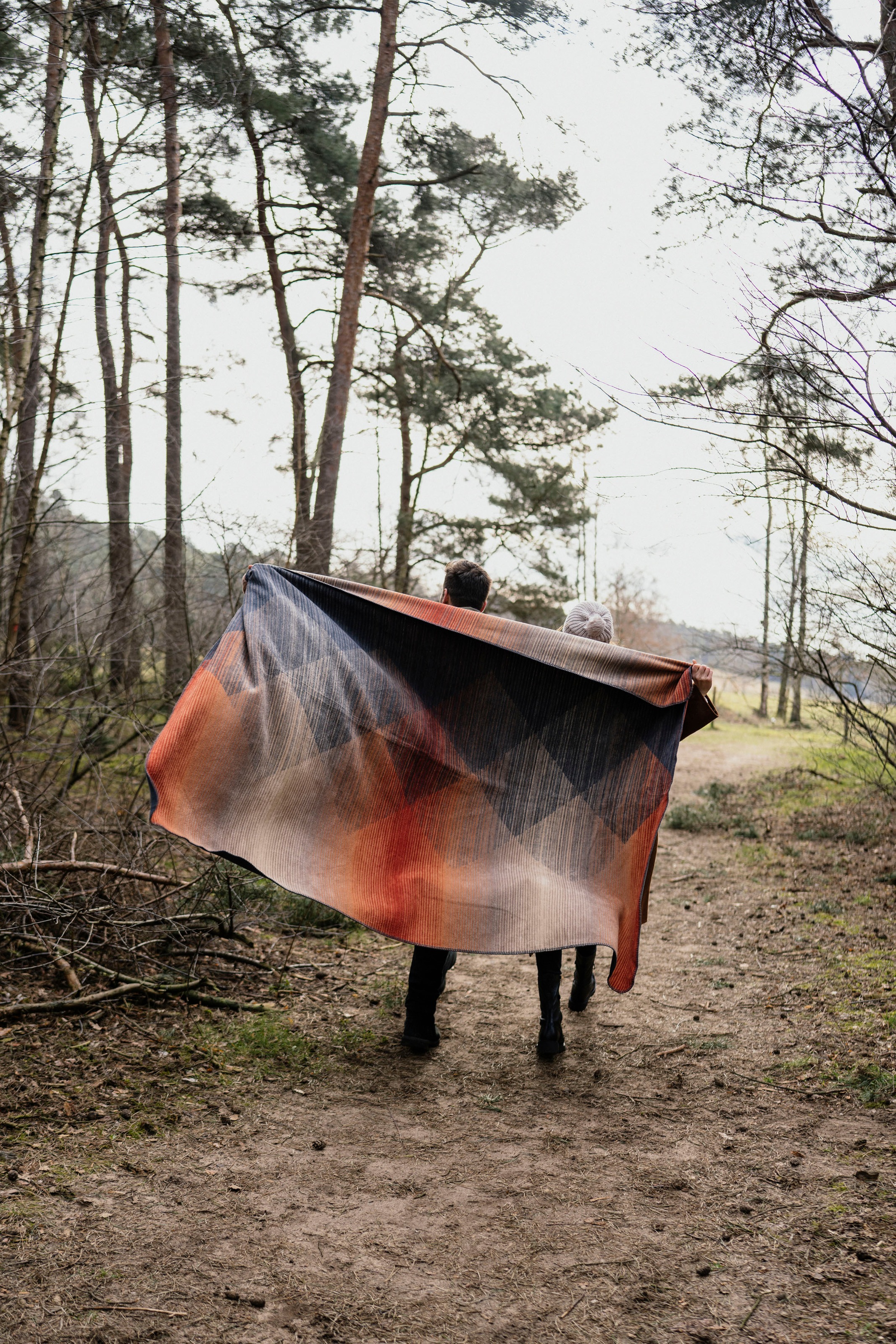 IBENA Wohndecke »Luena«, in kräftigen Farben, Kuscheldecke