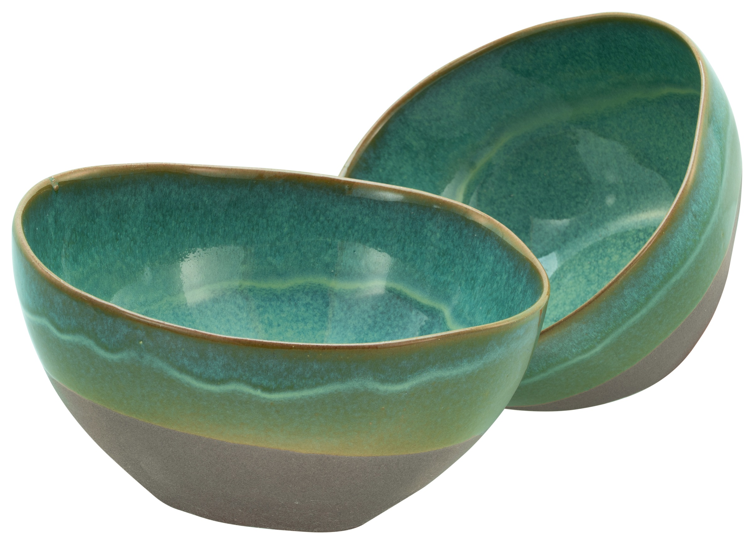 CreaTable Schale »Basalt Bio, Poke Bowl 18 cm 2-tlg«, 2 tlg., aus Steinzeug günstig online kaufen