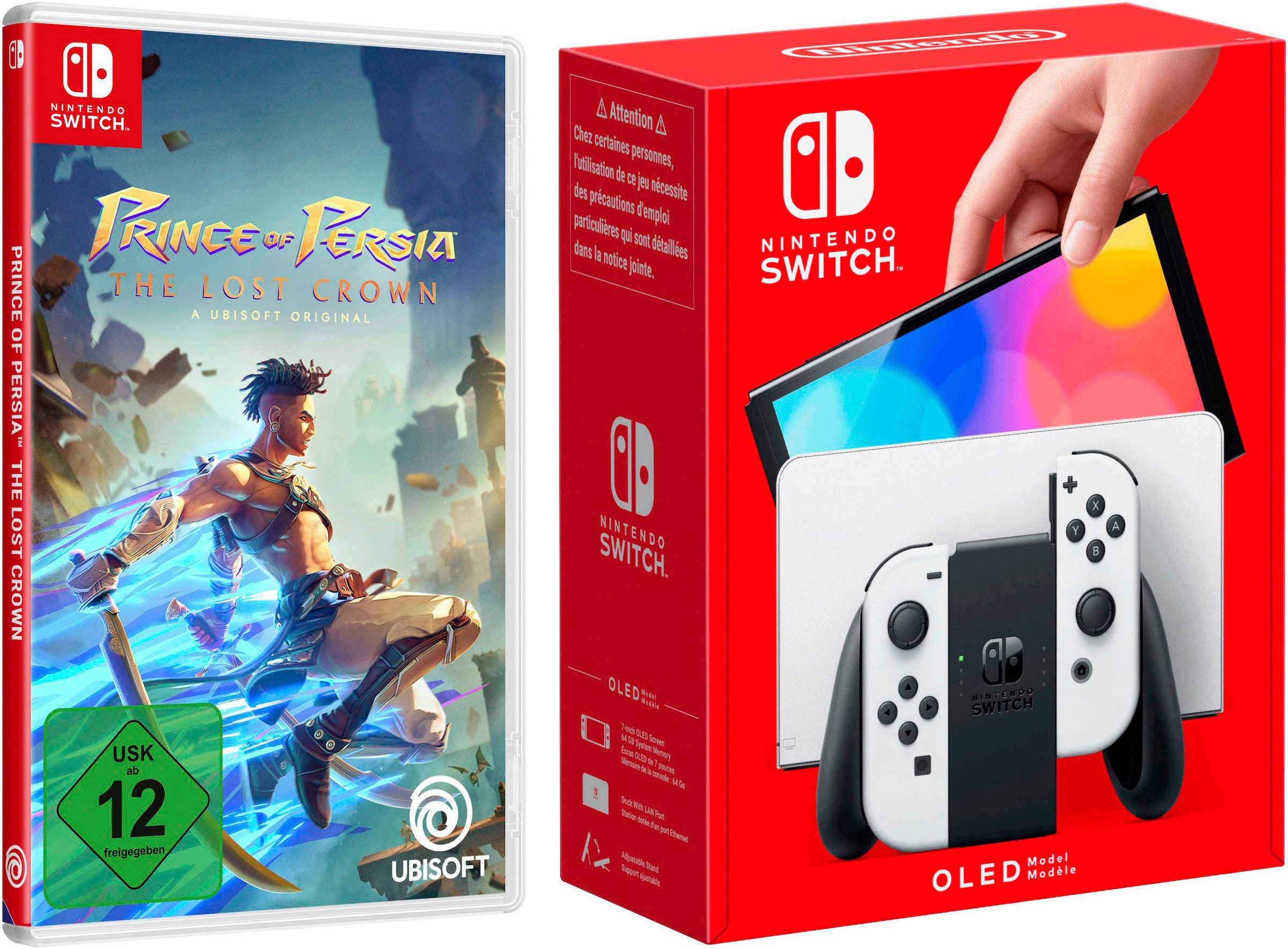Konsolen-Set »Switch OLED + Prince of Persia: The Lost Crown«