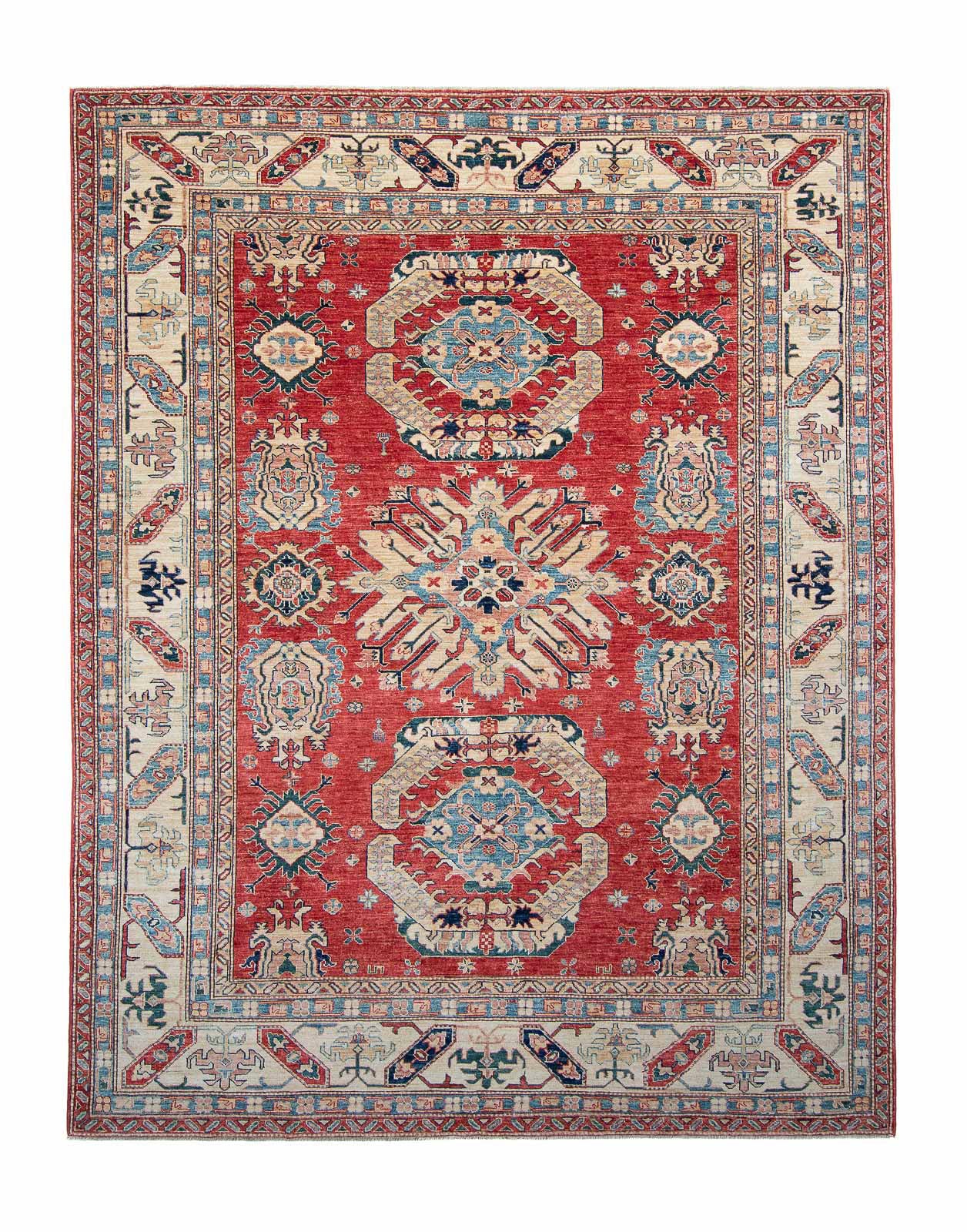 morgenland Wollteppich »Orientteppich Blumenmuster 300 x 246 cm«, rechtecki günstig online kaufen