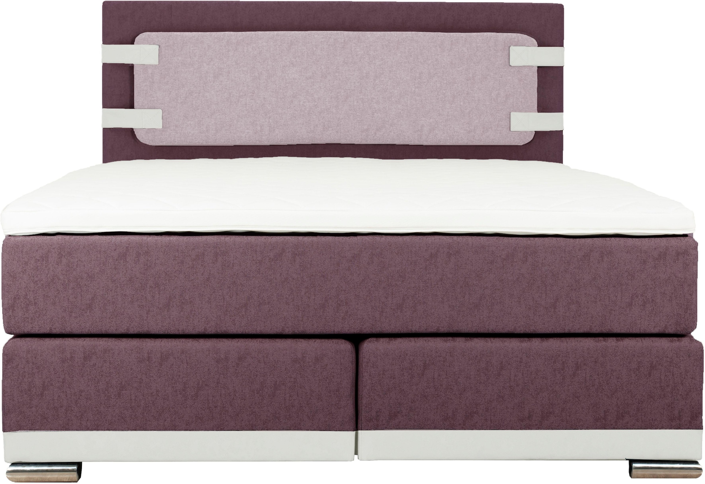 2. Bild von INOSIGN Boxspringbett »Strada«, incl. Topper, 3 Breiten, 3 Härtegrad-Ausführungen