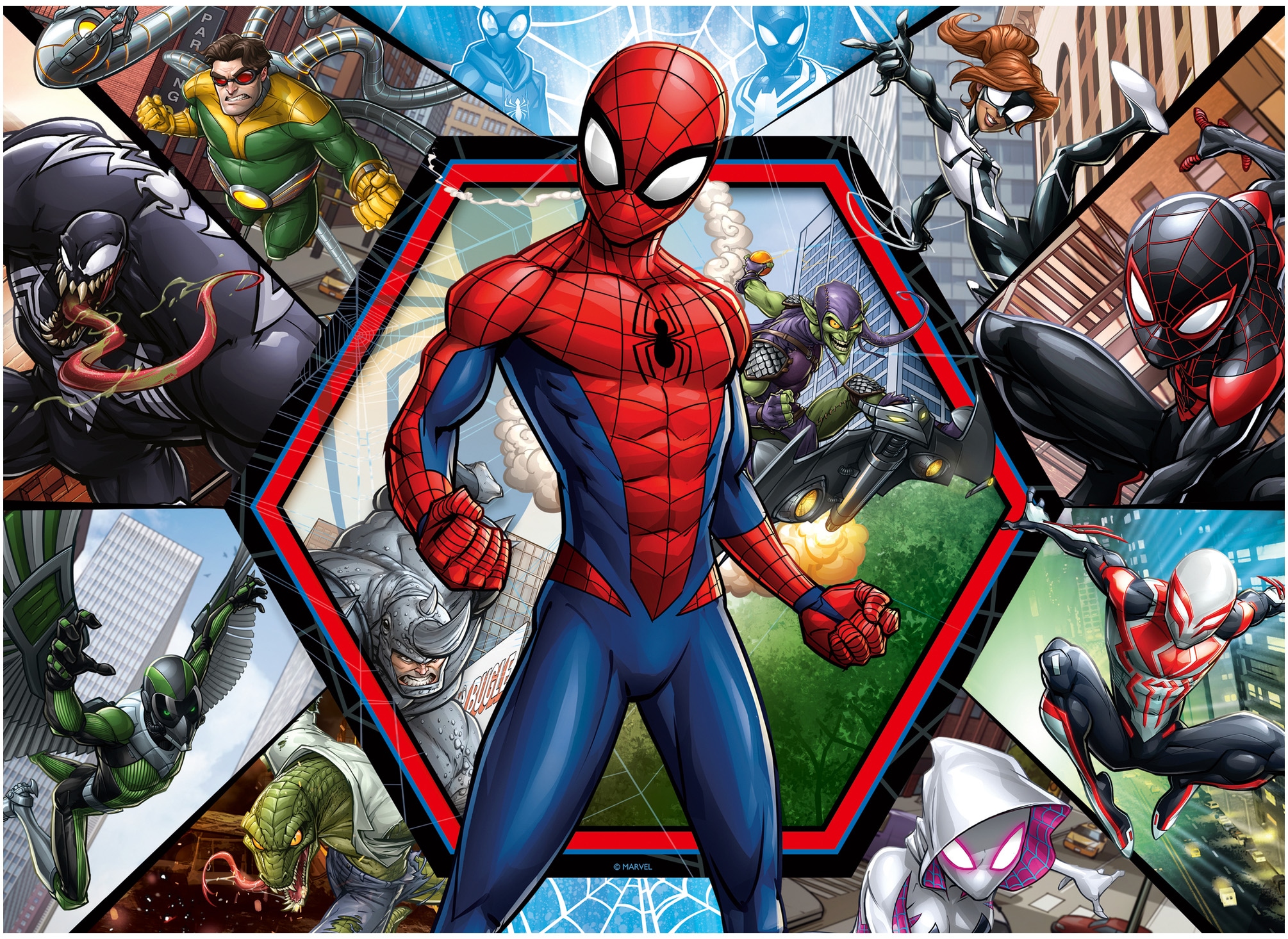 Ravensburger Puzzle »Spider-Man, Rettung in der Not« Made in Europe