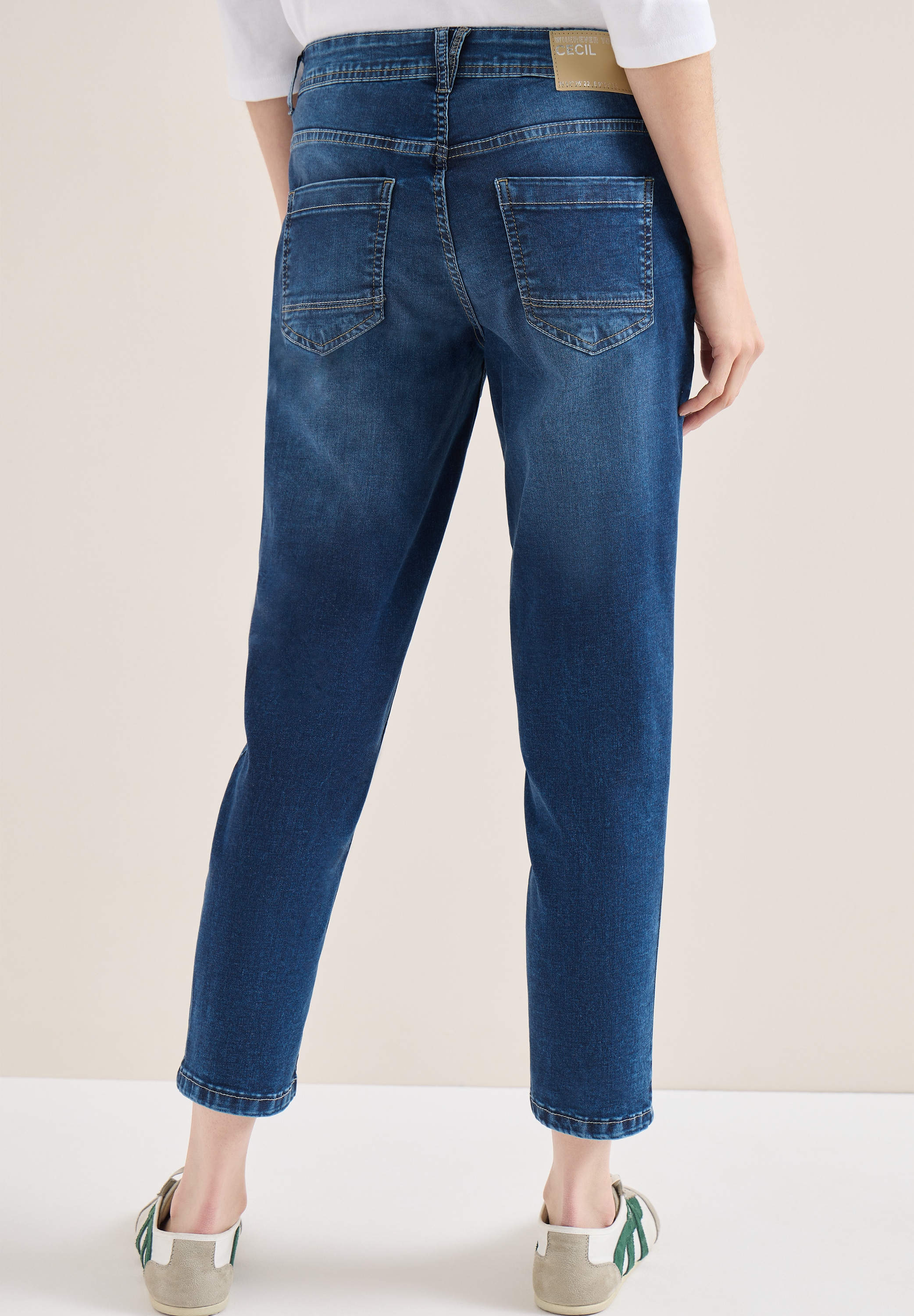 Cecil Slim-fit-Jeans »Style Scarlett« mit Stretch