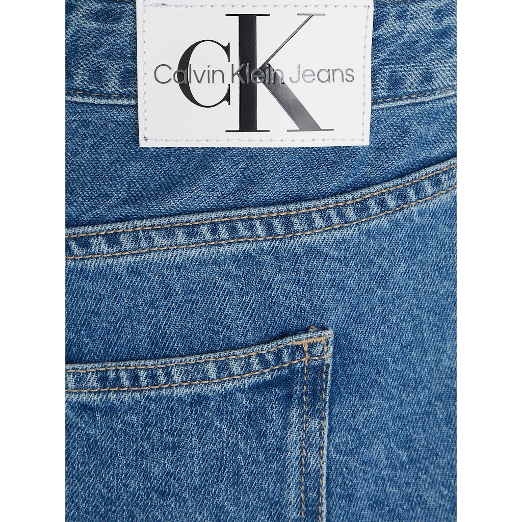 Calvin Klein Jeans Hosenrock »WRAP SKORT«, mit Logomarkenlabel