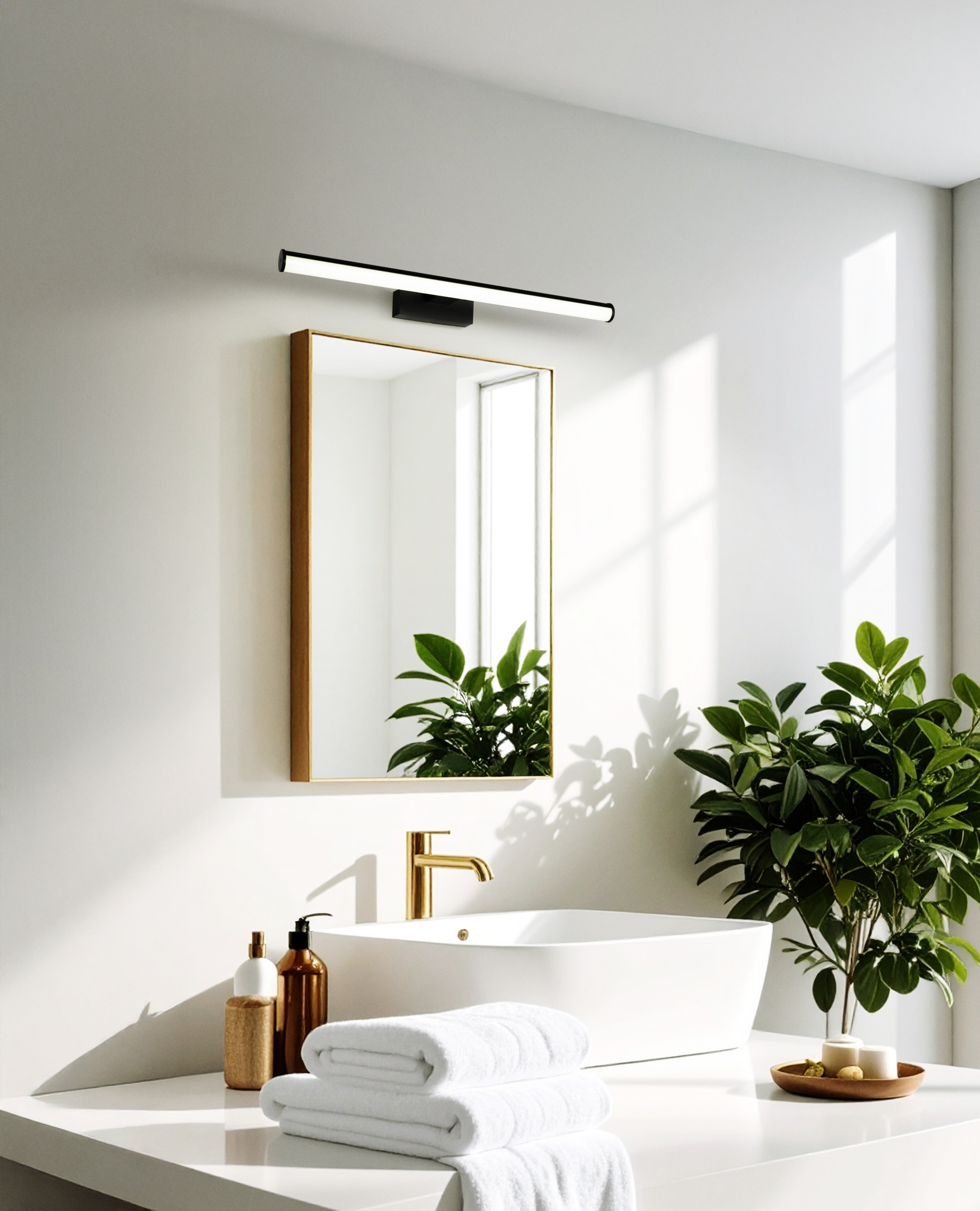 EGLO Wandleuchte »VADUMI Wandlampe - Kunststoff - LED - 11W - IP44« LED-Mod günstig online kaufen