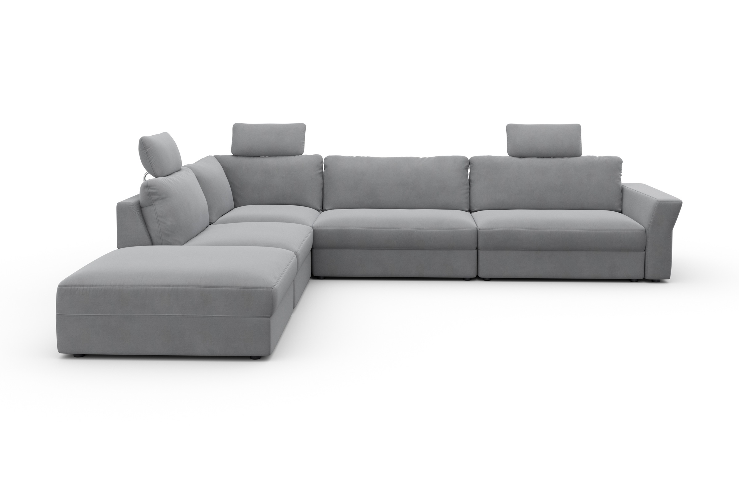 sit&more Ecksofa »Cadabra L-Form« Breite 356 cm, mit Sitztiefenverstellung günstig online kaufen