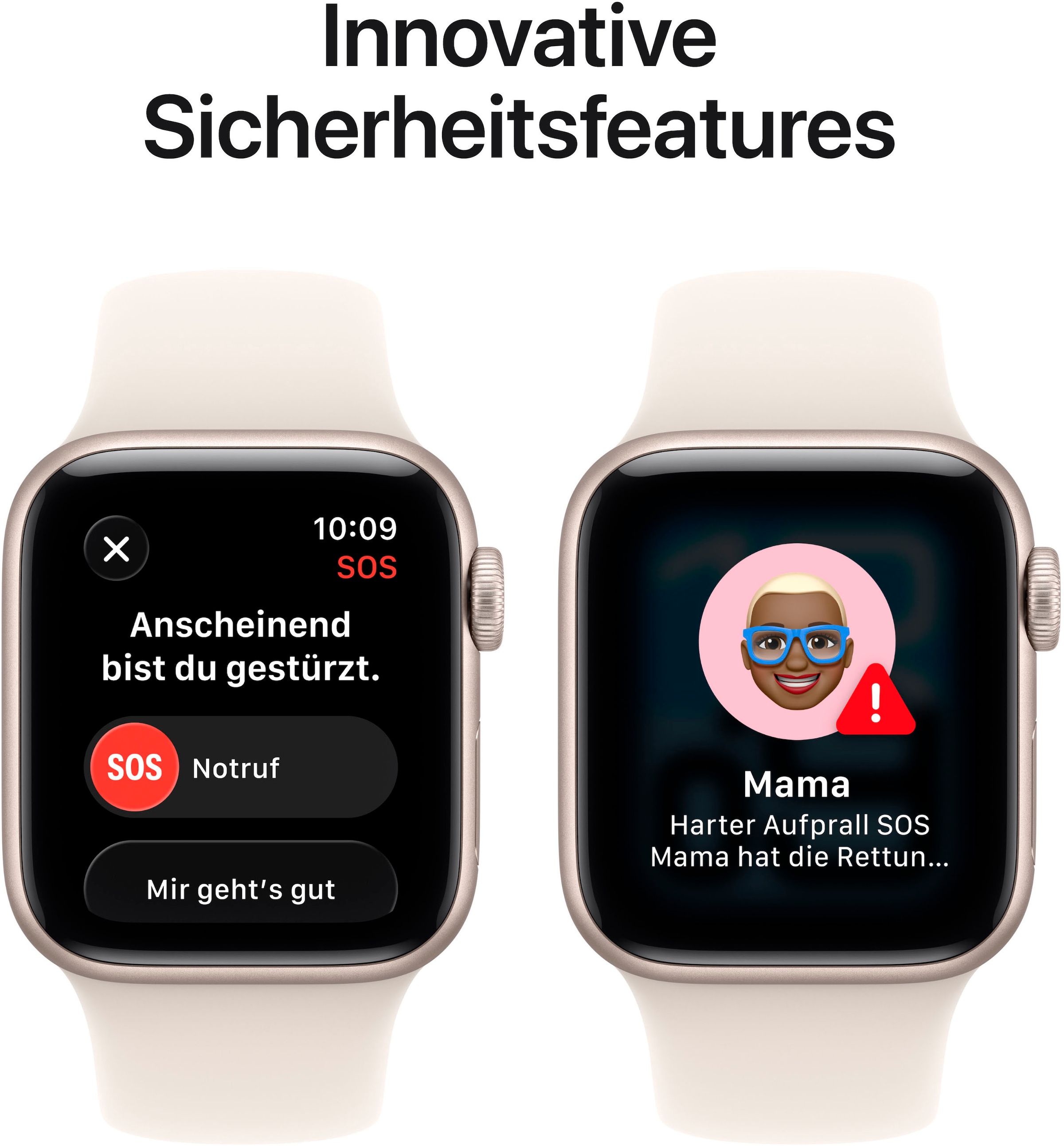 Apple Smartwatch »Watch SE 3«(40) Watch OS
