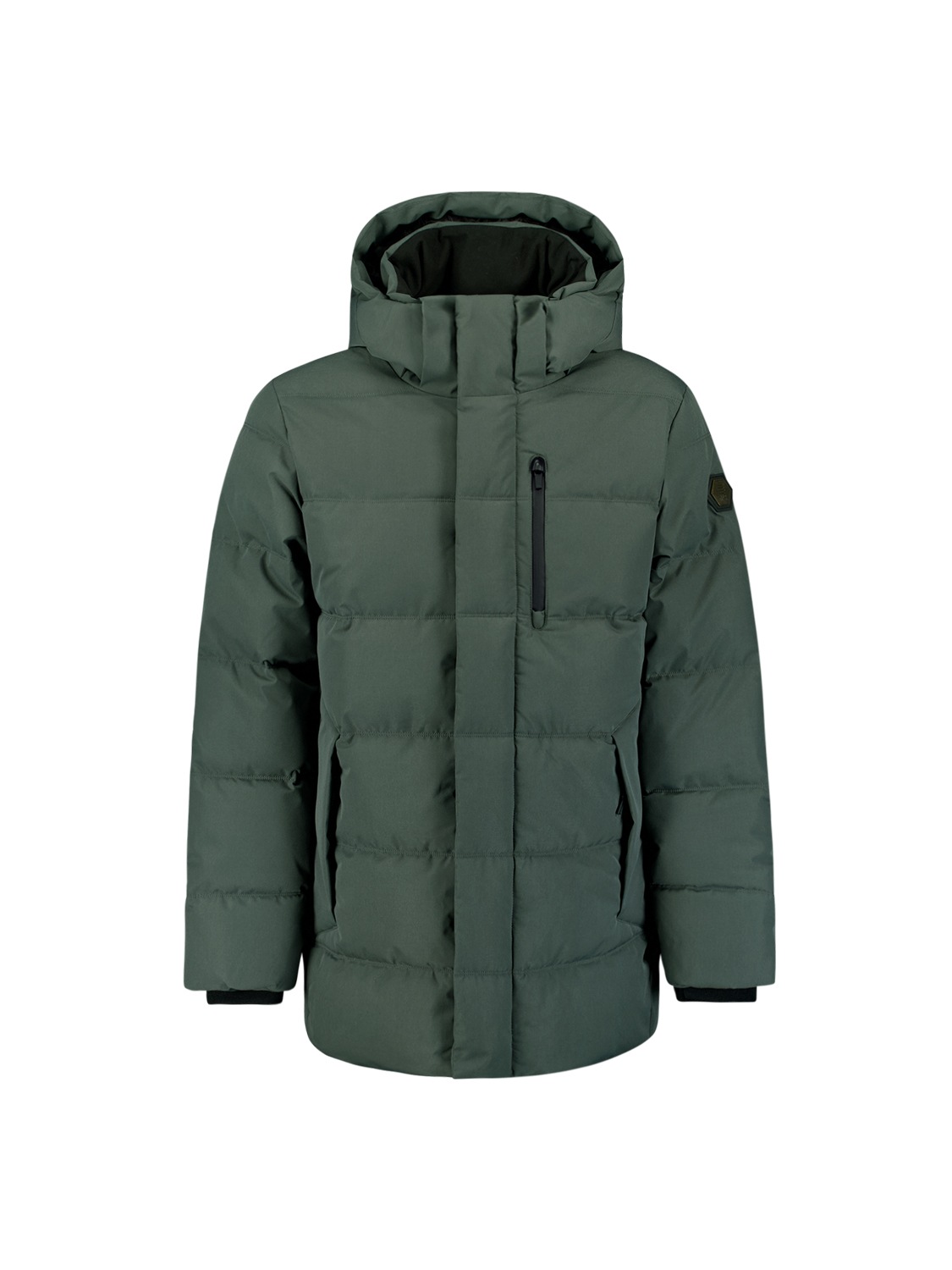 NO EXCESS Parka »No Excess Langer Steppparka SCOTT Jacket«