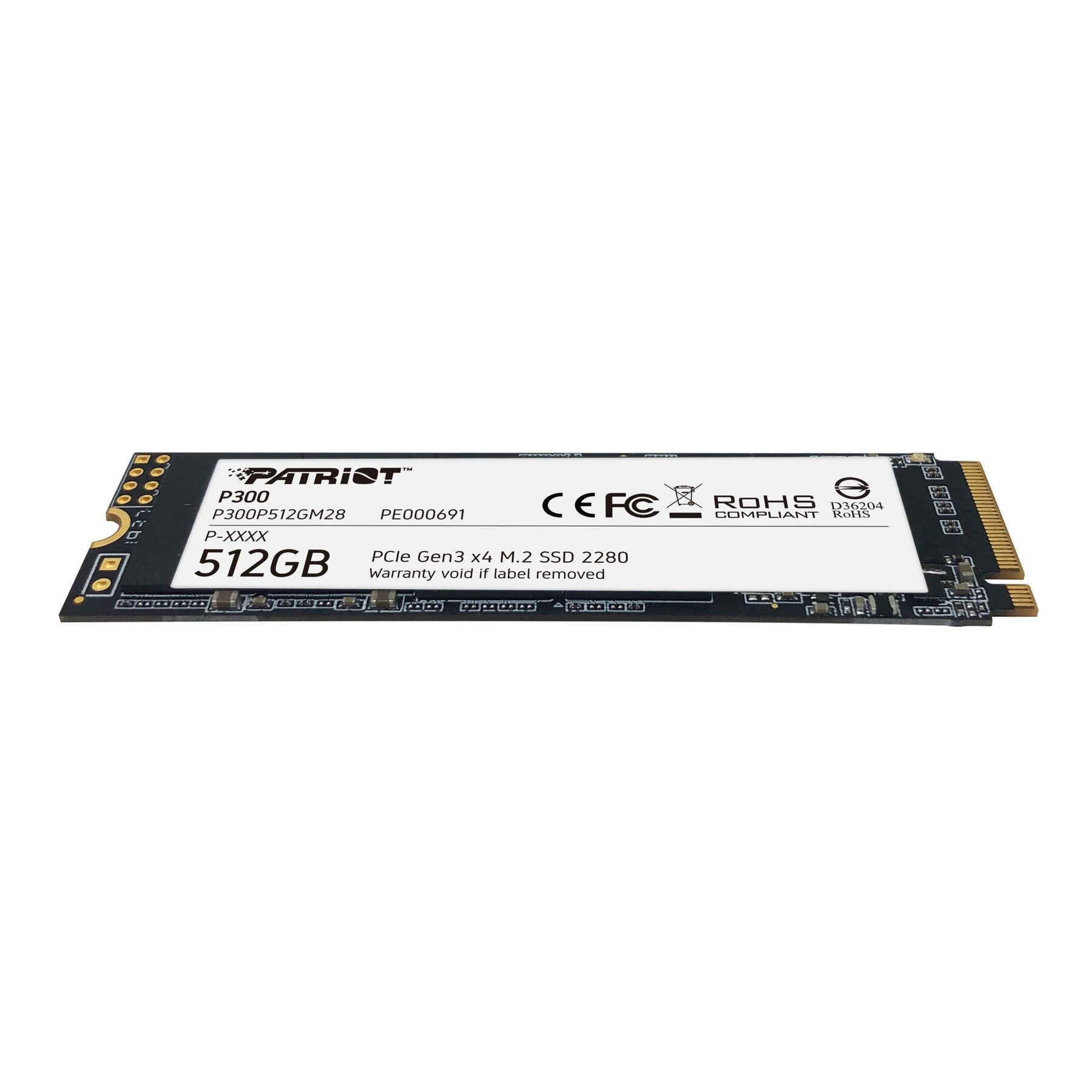 Patriot interne SSD »P300P512GM28«
