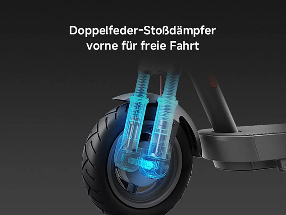 Xiaomi E-Scooter »Electric Scooter 5«, Electric Scooter, mit Straßenzulassung, bis zu 60 km Reichweite