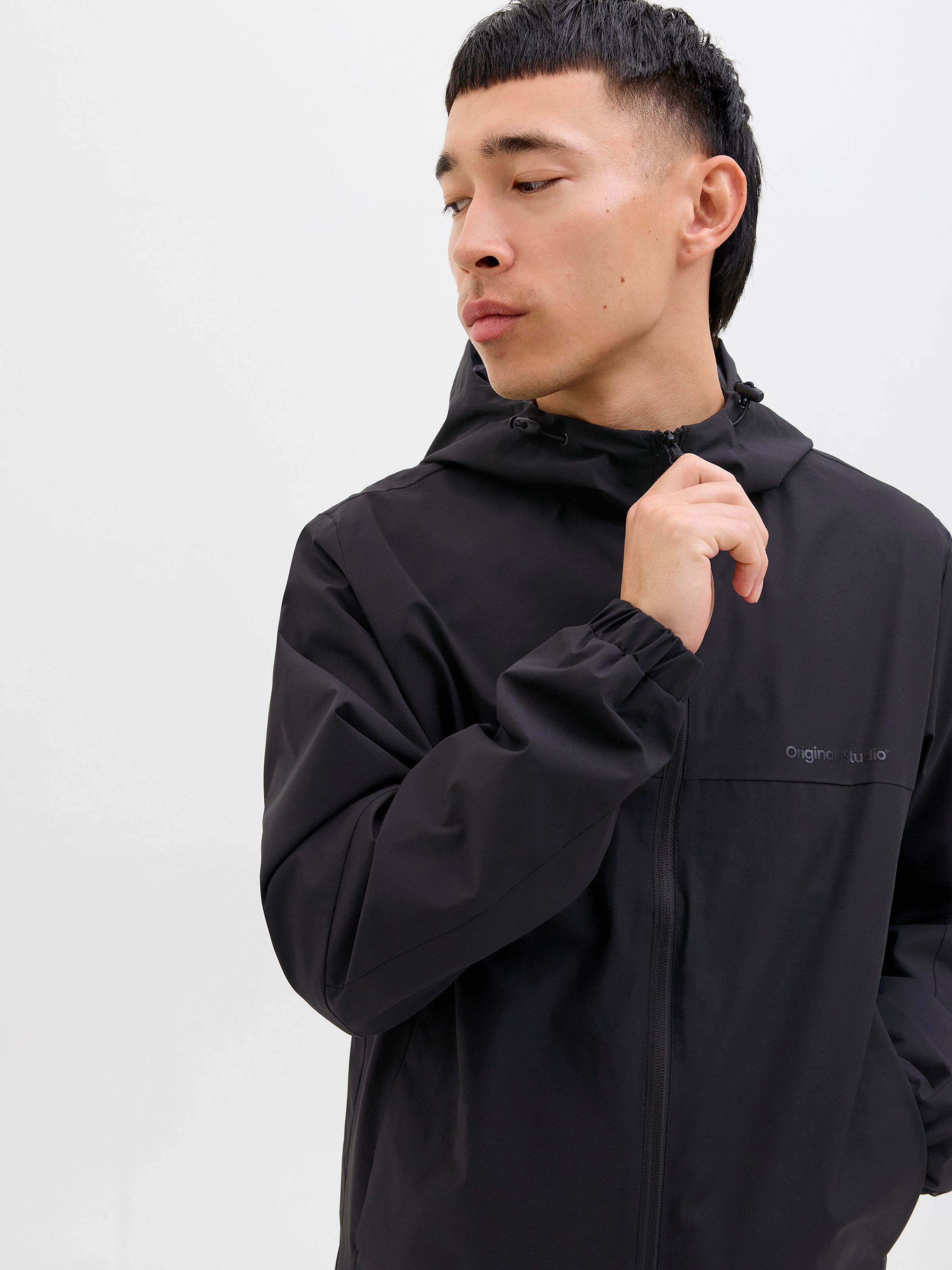 Jack & Jones Softshellparka »JORVESTERBRO HOOD JACKET SN«, mit Kapuze