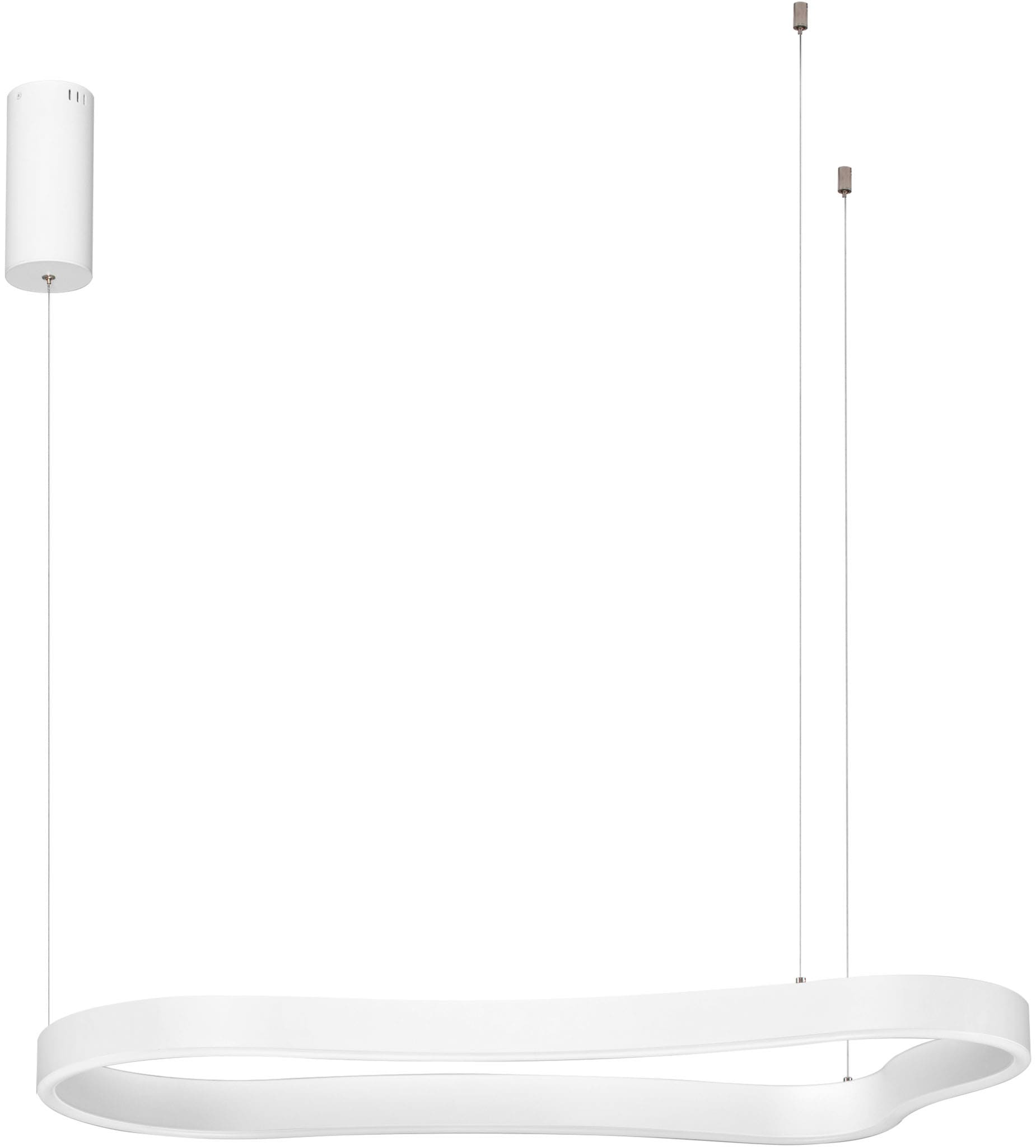 Nova Luce Pendelleuchte »DUSSA« LED-Modul 1 Stk. Warmweiß günstig online kaufen