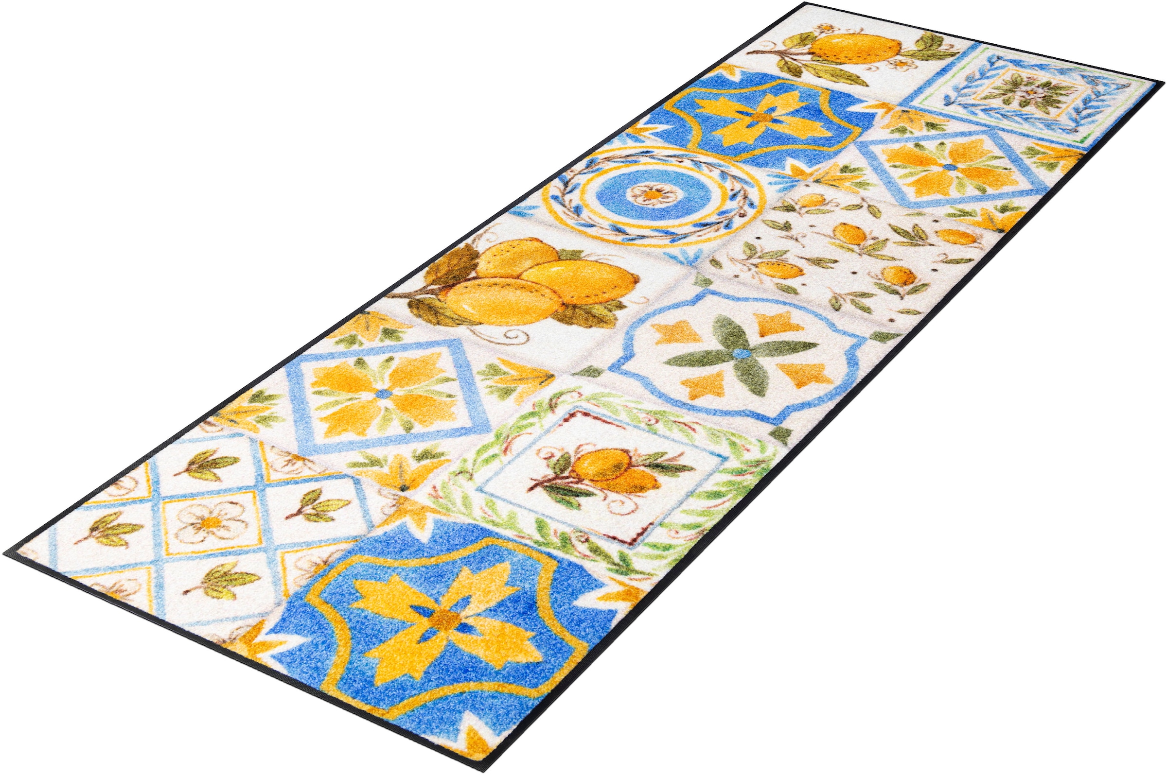 Läufer "Limoni", bunt, B:60cm H:7mm L:180cm