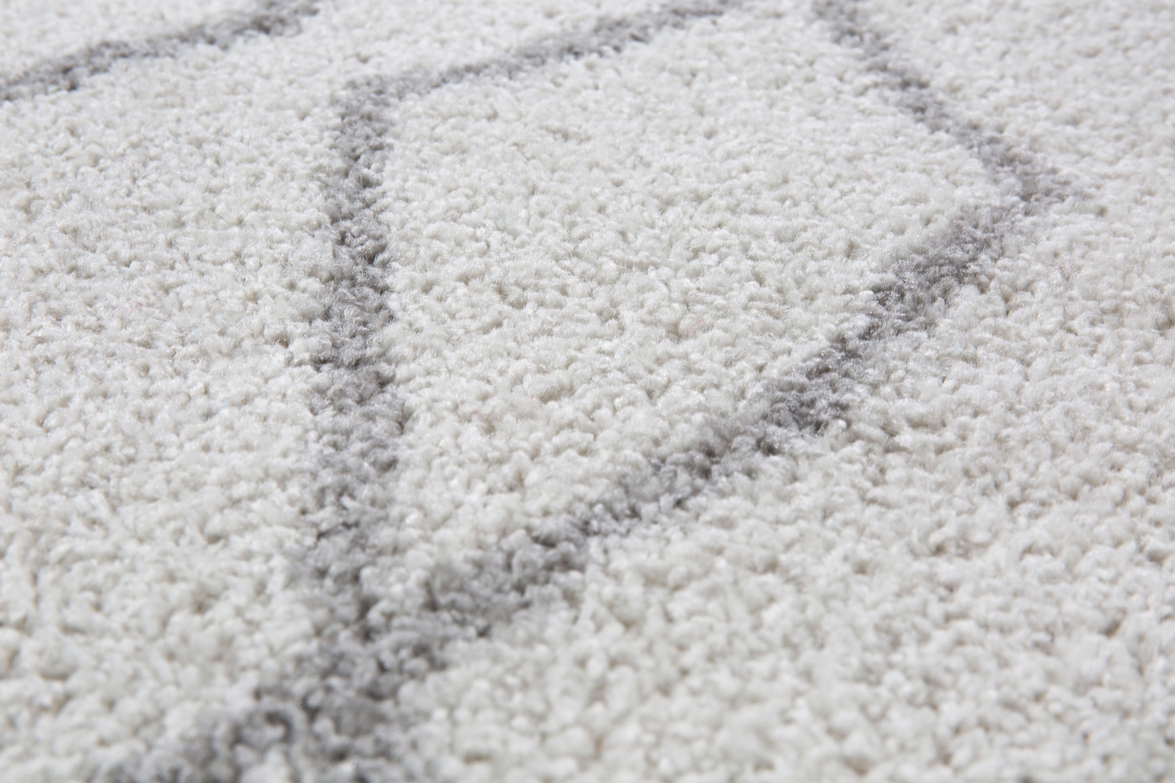 Andiamo Teppich »Bolonia 92«, rechteckig, 6 mm Höhe, Rauten Design, Wohnzimmer