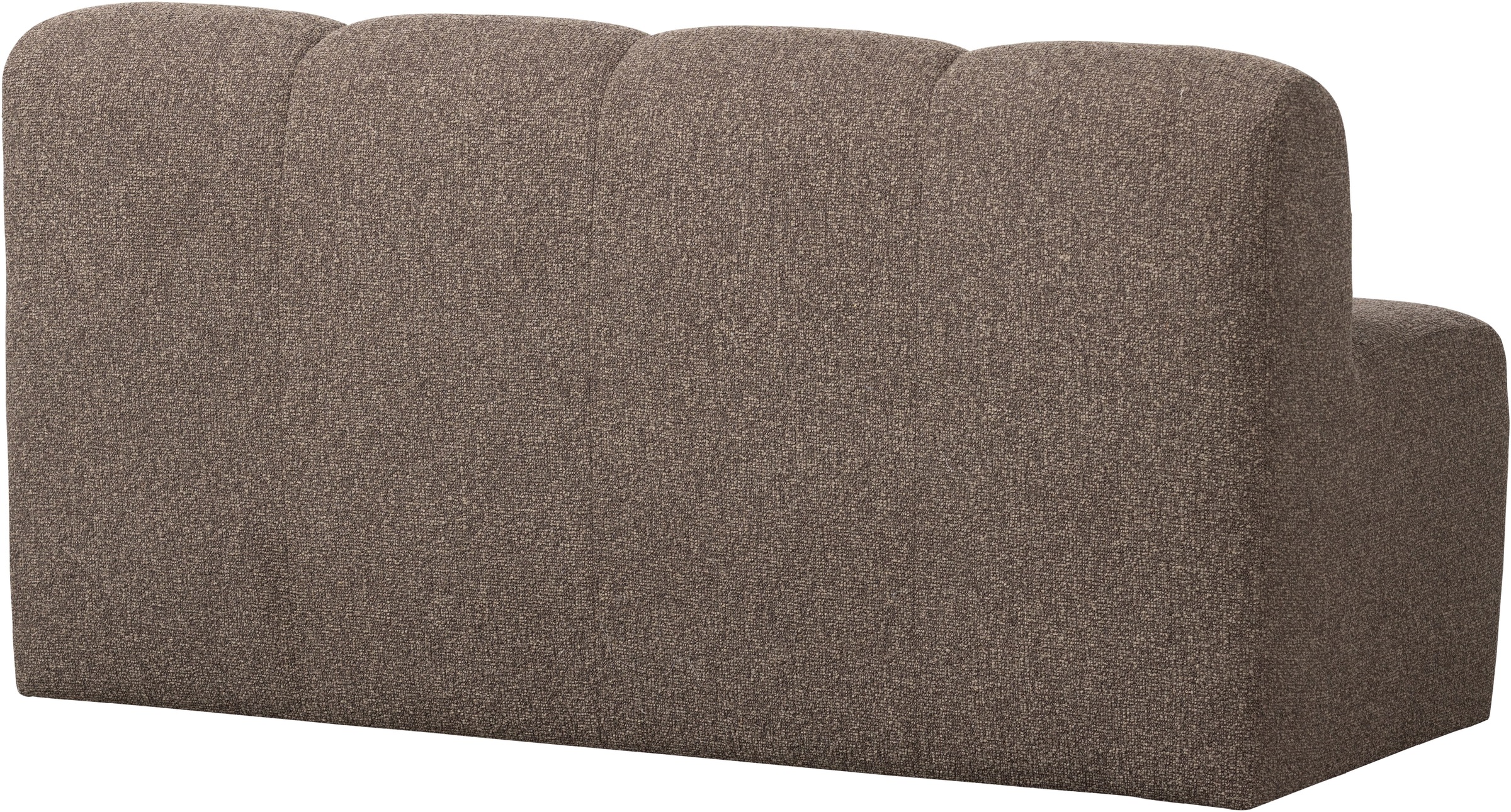 WOOOD Küchensofa »Mojo mit Bezug und Rückenlehne, B 164 x T 73 x H 83 cm« Maximale Verschleißfestigkeit, Tragkraft 150 kg, kombinierbar