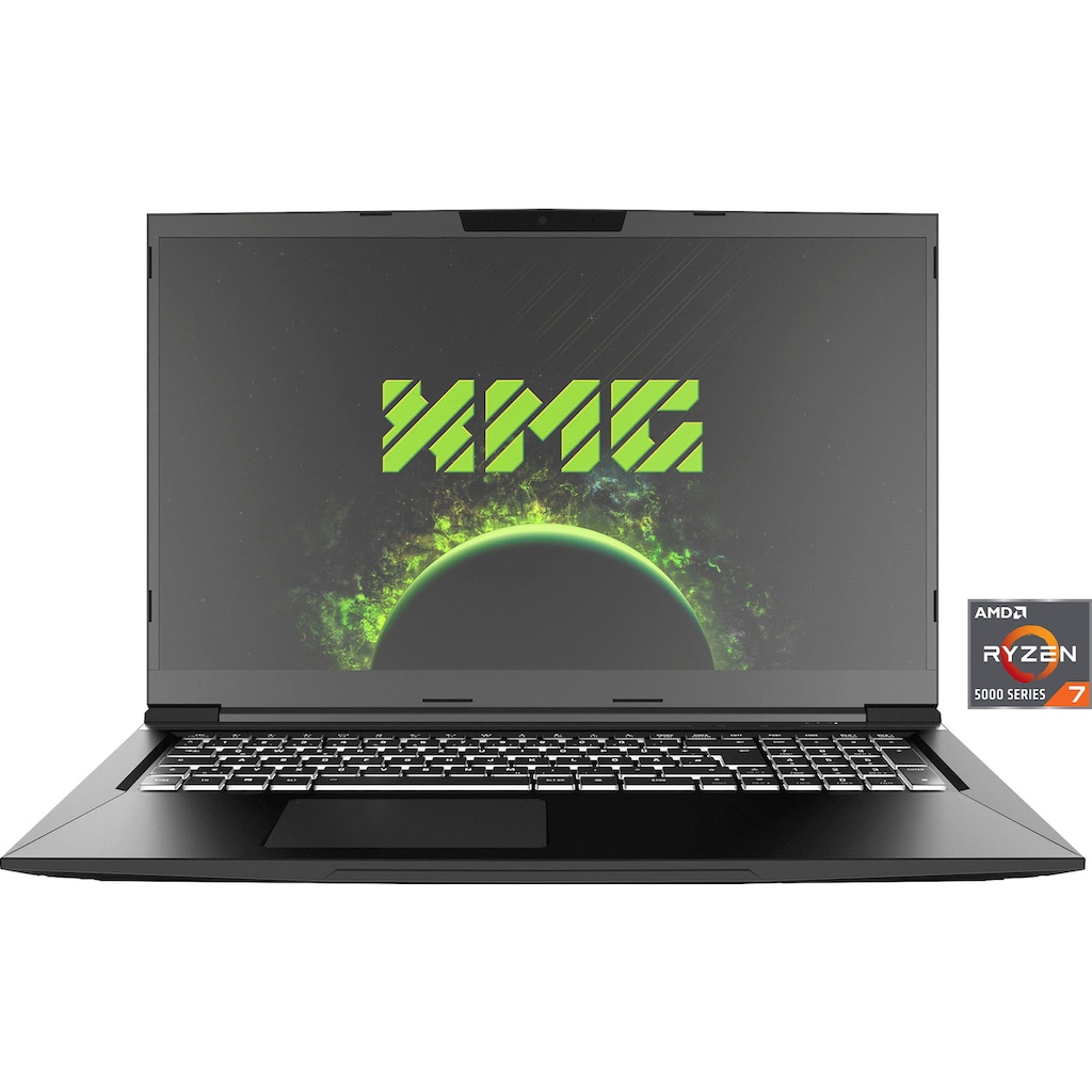 XMG Notebook »CORE 17 AMD - E21bzz«, / 17,3 Zoll, AMD, Ryzen 7, GeForce RTX 3060, 1000 GB SSD