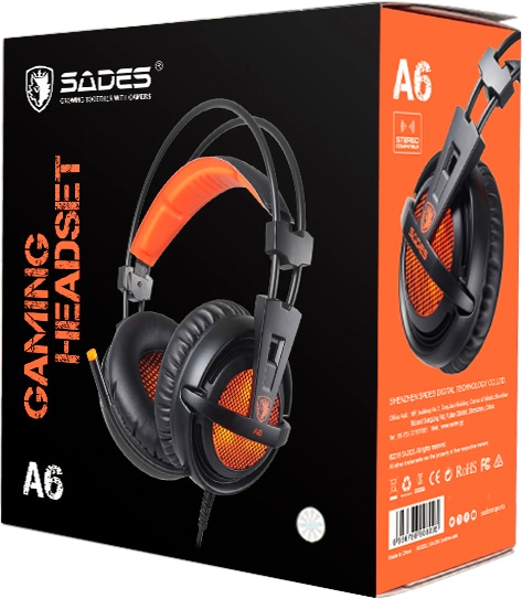Sades Gaming-Headset »A6«