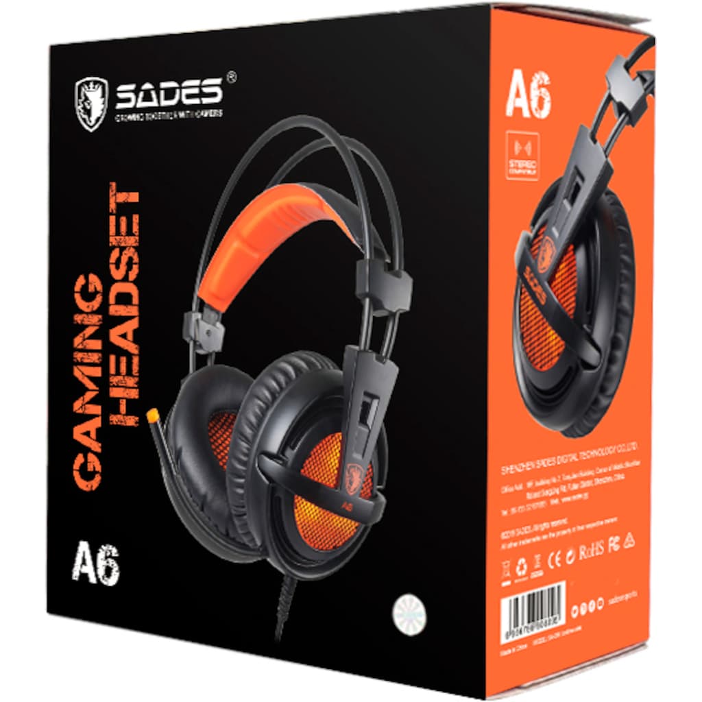 Sades Gaming-Headset »A6«