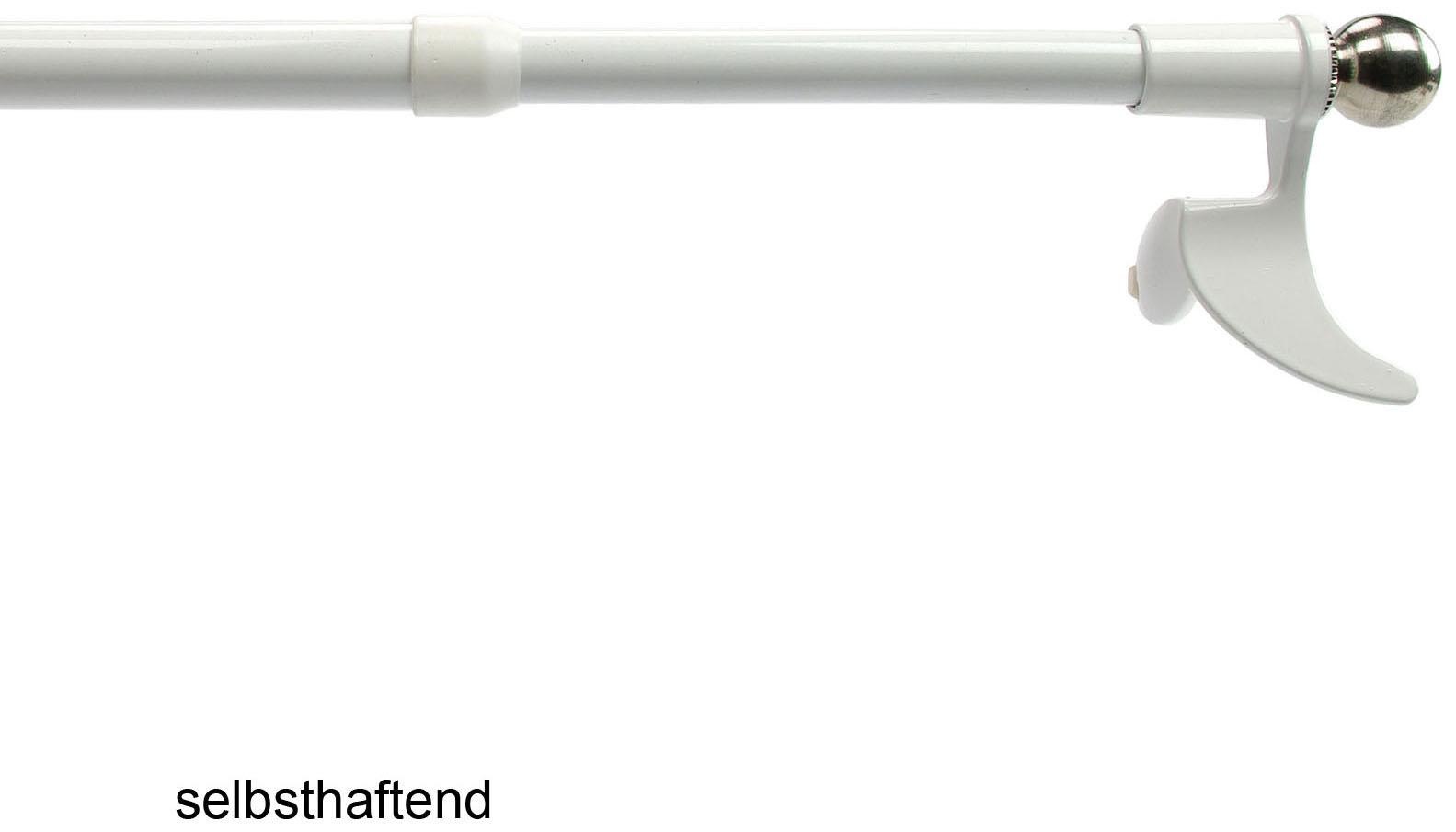 Liedeco Scheibenstange »Exclusiv«, 1 läufig-läufig, ausziehbar günstig online kaufen
