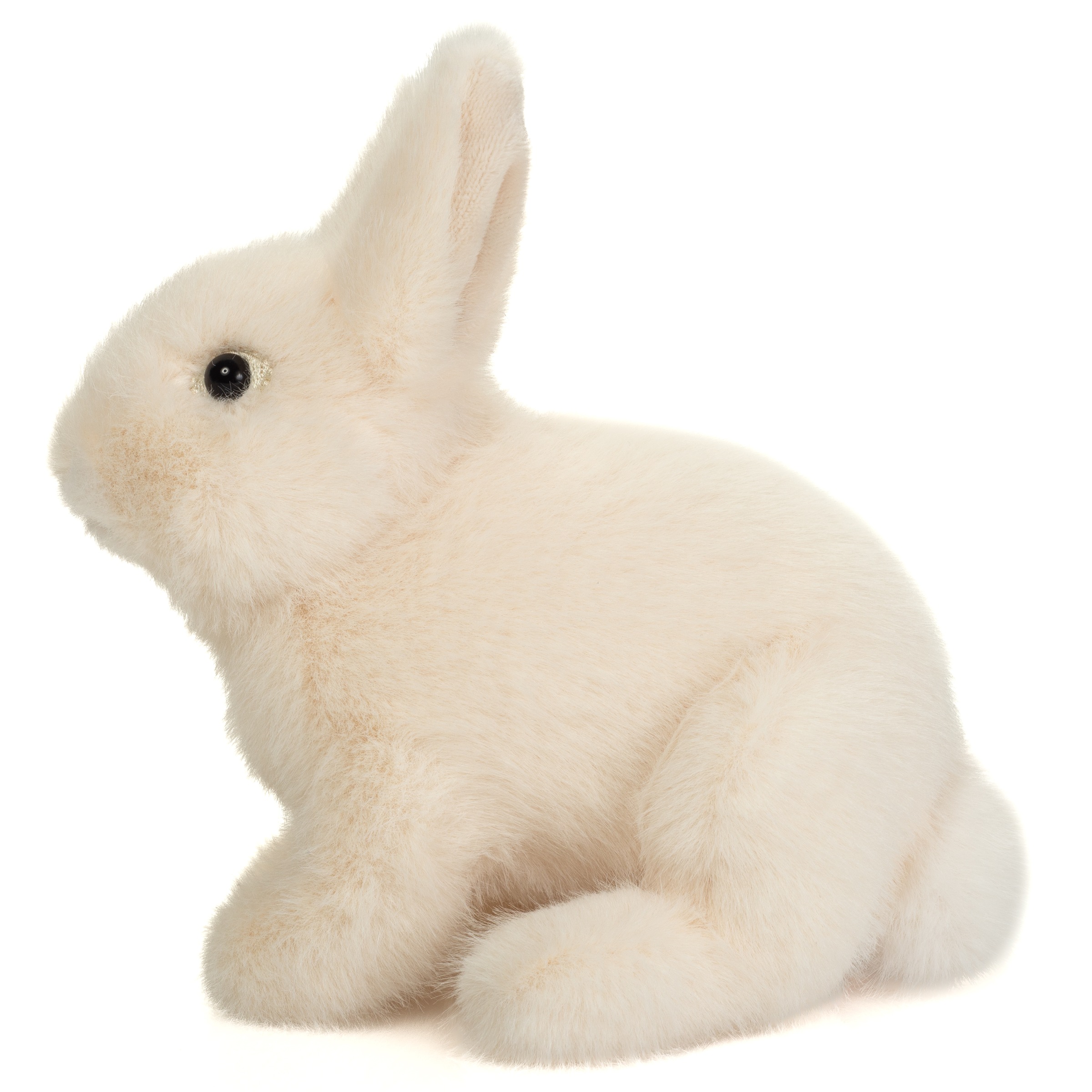 Teddy Hermann® Kuscheltier »Hase, sitzend, creme, 20 cm« zum Teil aus recyceltem Material